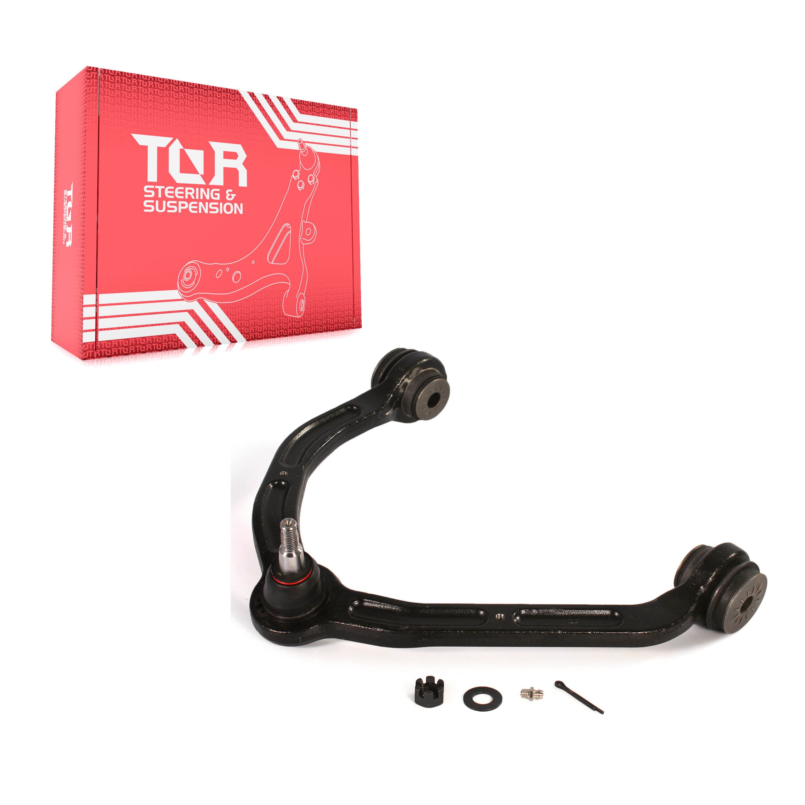 TOR - TOR-CK641506 - Front Right Upper Suspension Control Arm and Ball Joint Assembly image 1
