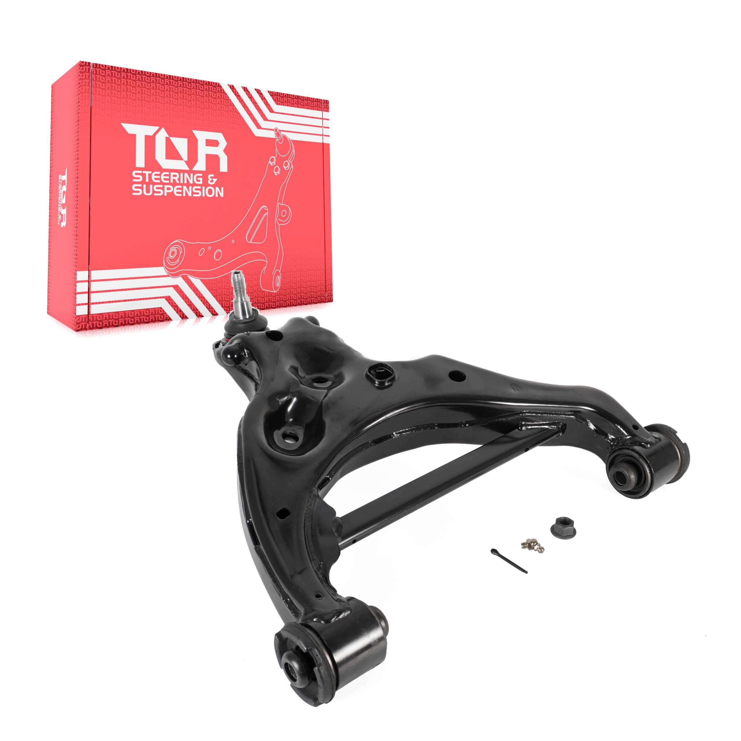 TOR - TOR-CK643168 - Front Right Lower Suspension Control Arm and Ball Joint Assembly image 1