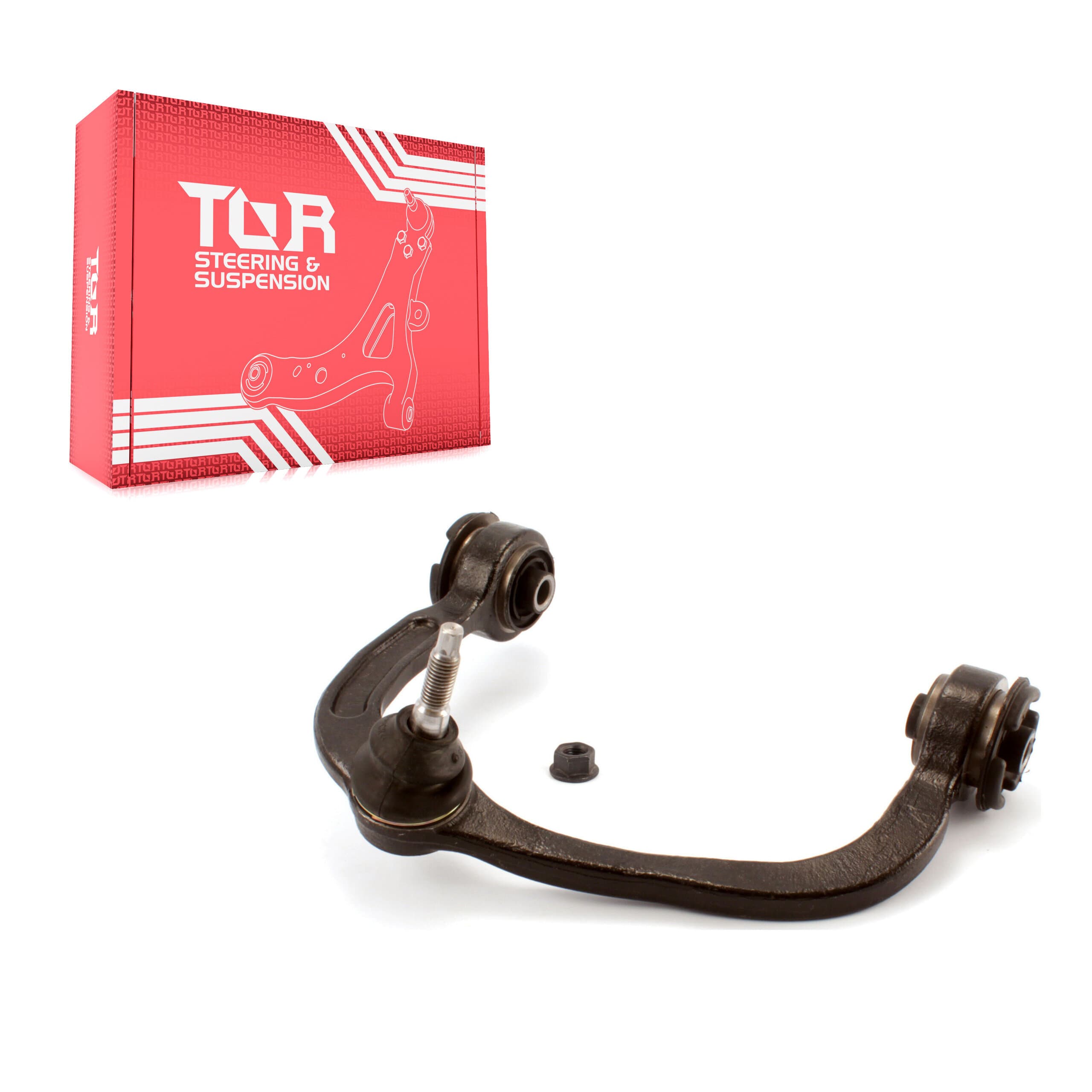 TOR - TOR-CK80306 - Front Left Upper Suspension Control Arm and Ball Joint Assembly image 1