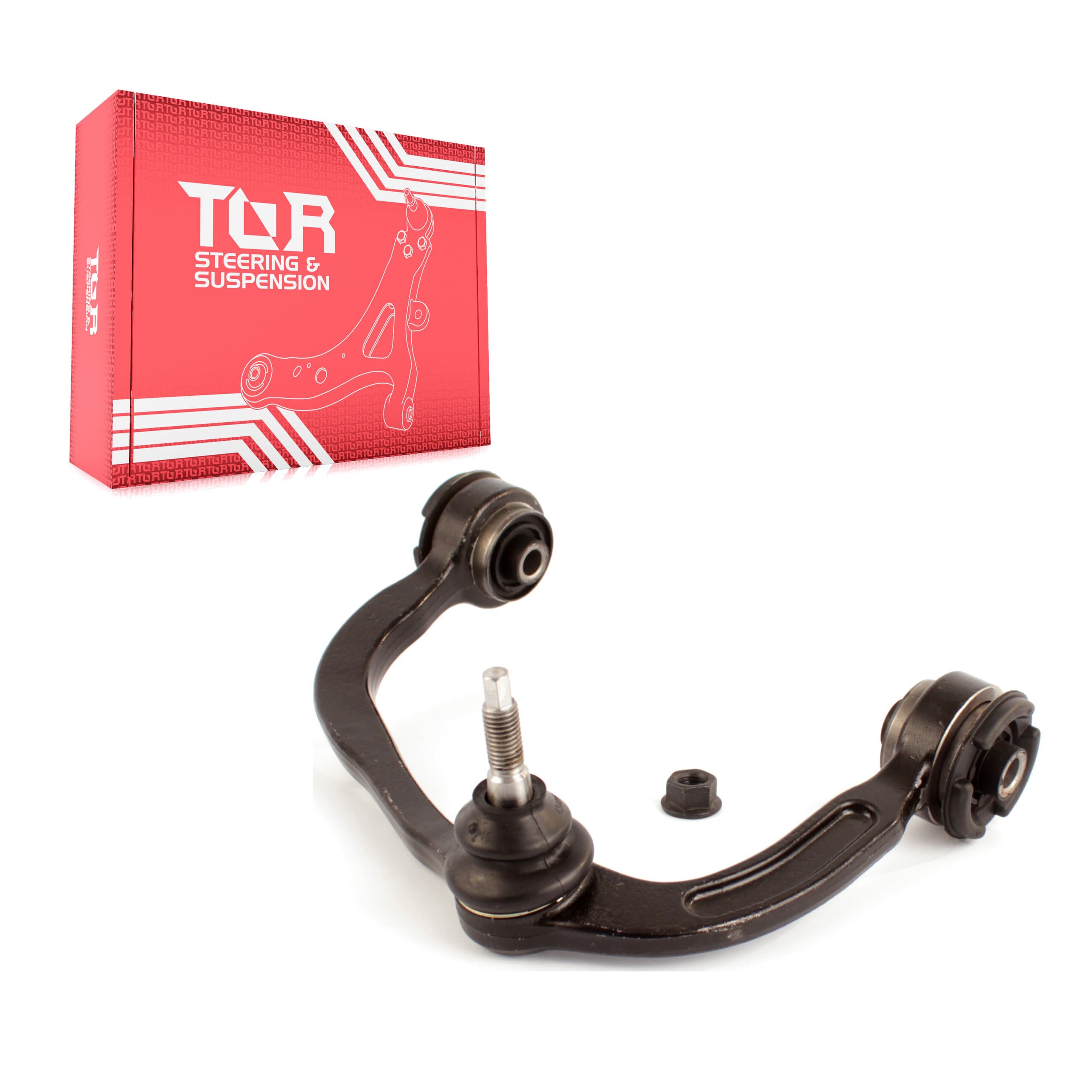 TOR - TOR-CK80308 - Front Right Upper Suspension Control Arm and Ball Joint Assembly image 1