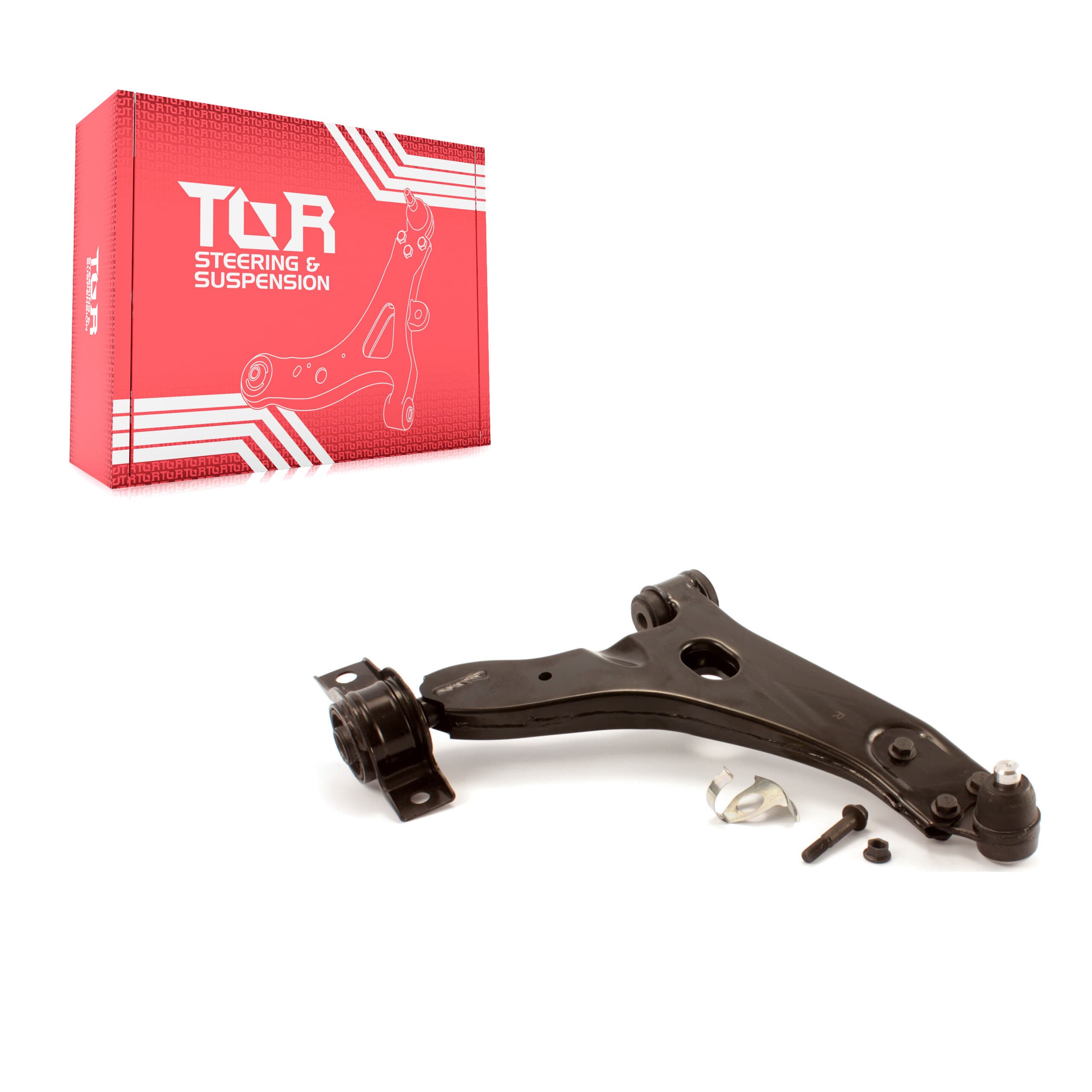TOR - TOR-CK80407 - Front Right Lower Suspension Control Arm and Ball Joint Assembly image 1