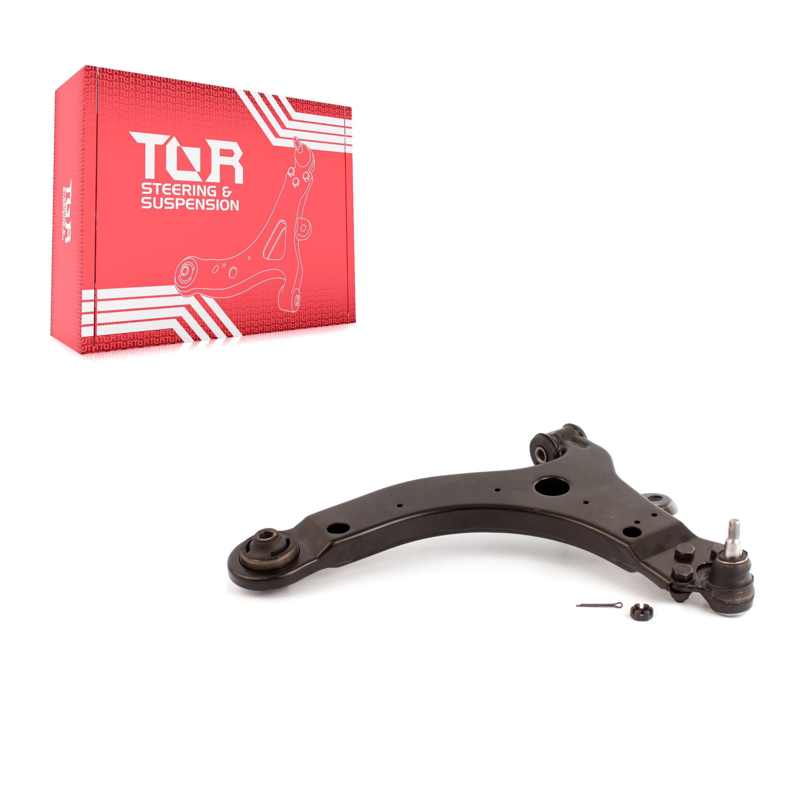 TOR - TOR-CK80539 - Front Left Lower Suspension Control Arm and Ball Joint Assembly image 1