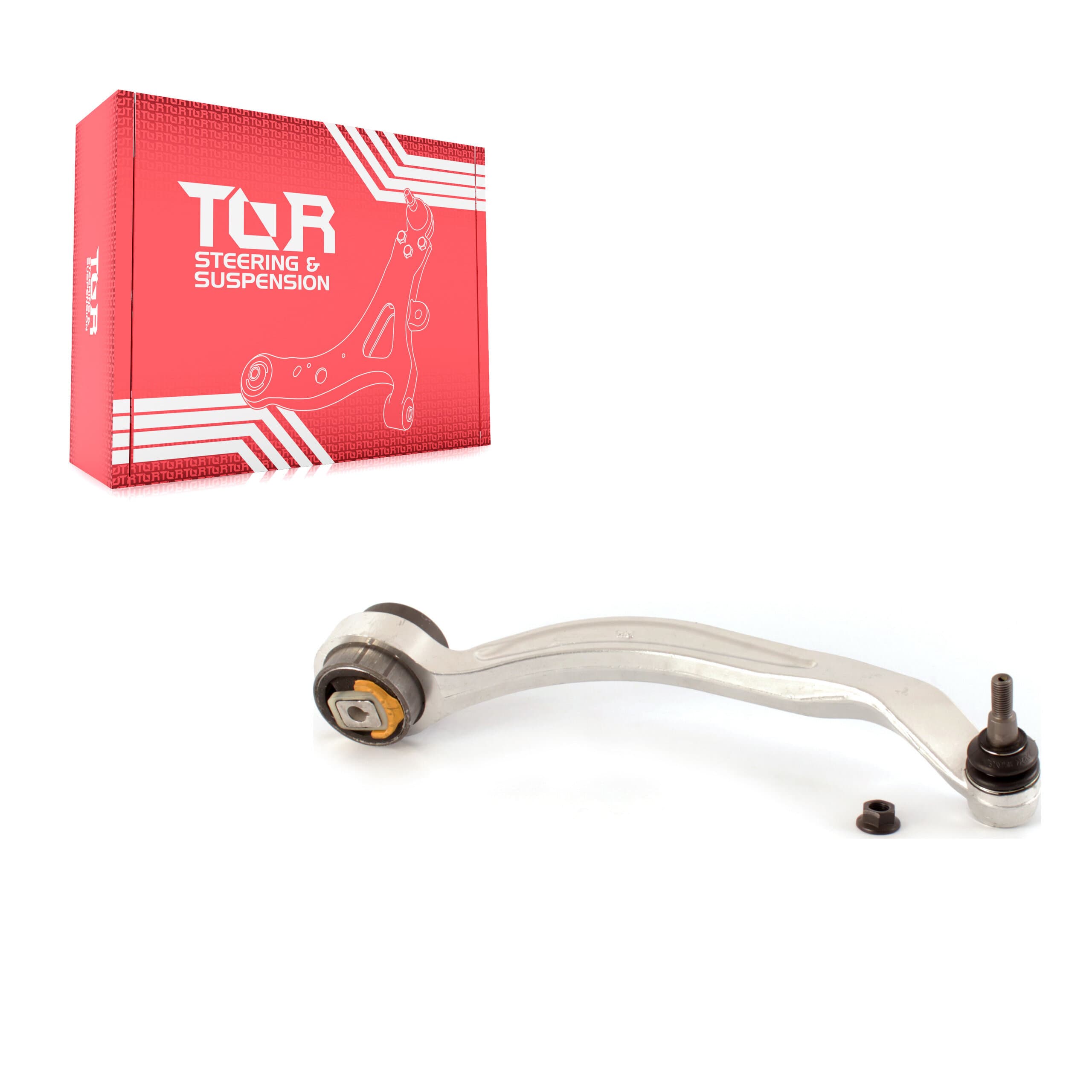 TOR - TOR-CK80563 - Front Right Lower Rearward Suspension Control Arm and Ball Joint Assembly image 1