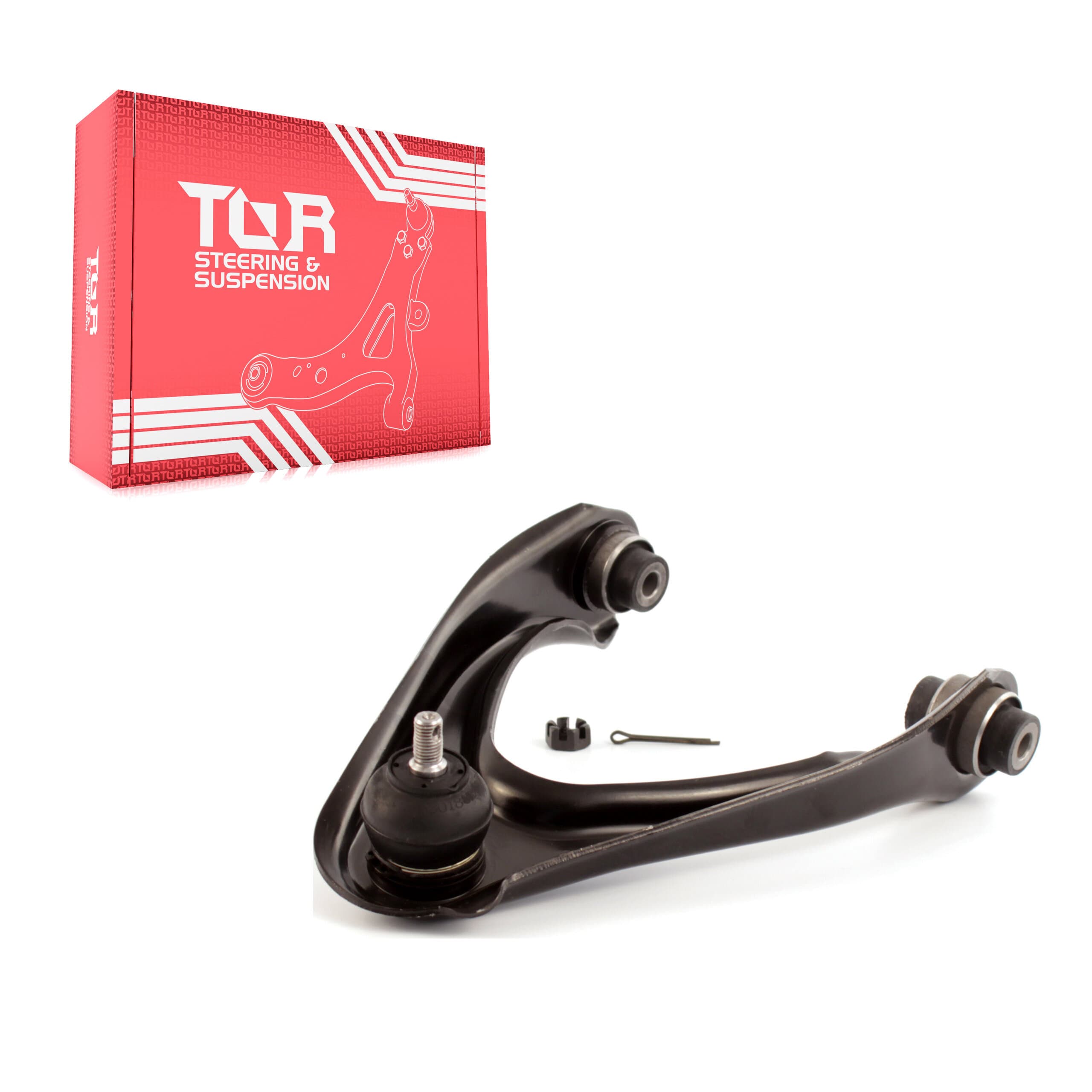TOR - TOR-CK80884 - Front Left Upper Suspension Control Arm and Ball Joint Assembly image 1