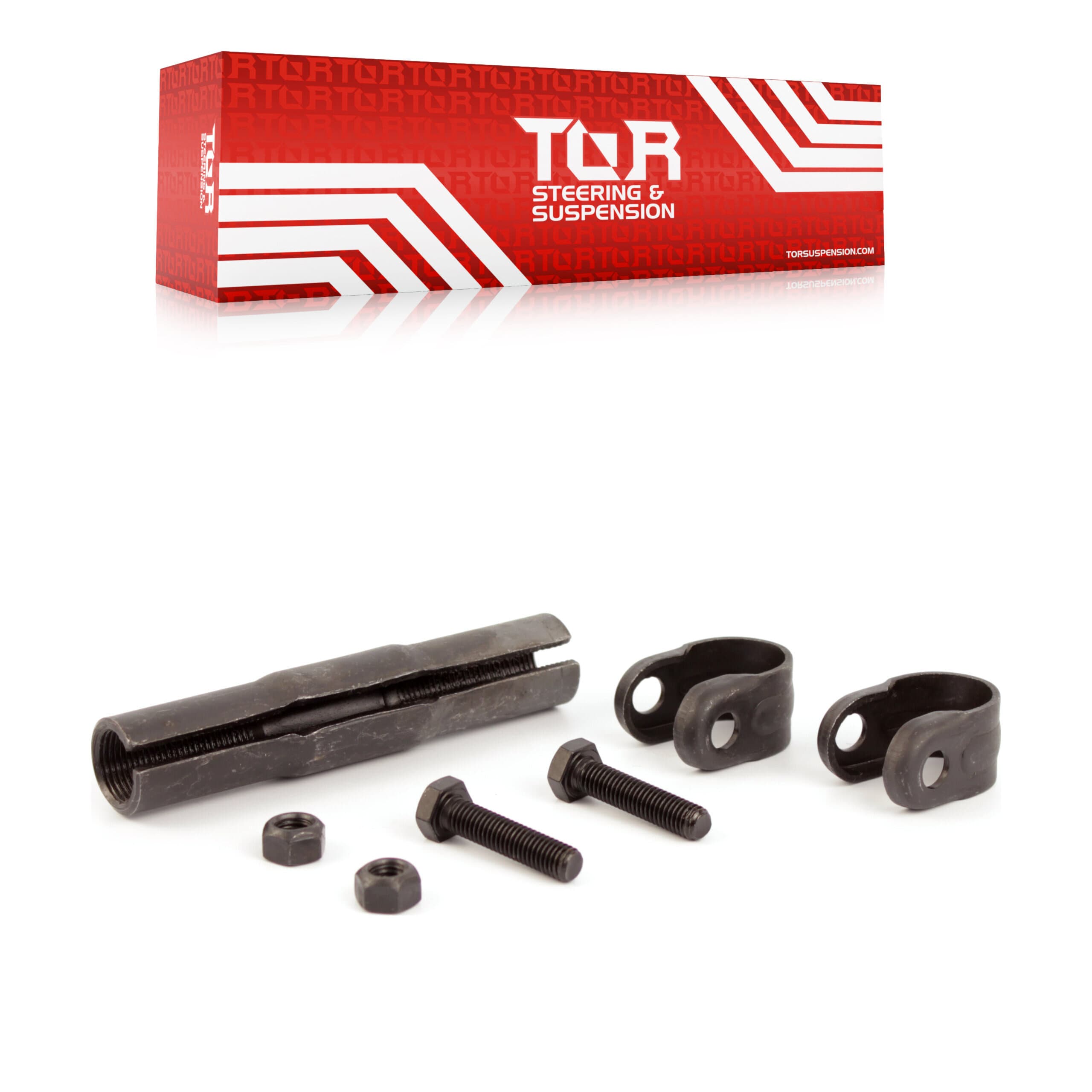 TOR - TOR-ES2004S - Front Steering Tie Rod End Adjusting Sleeve image 1