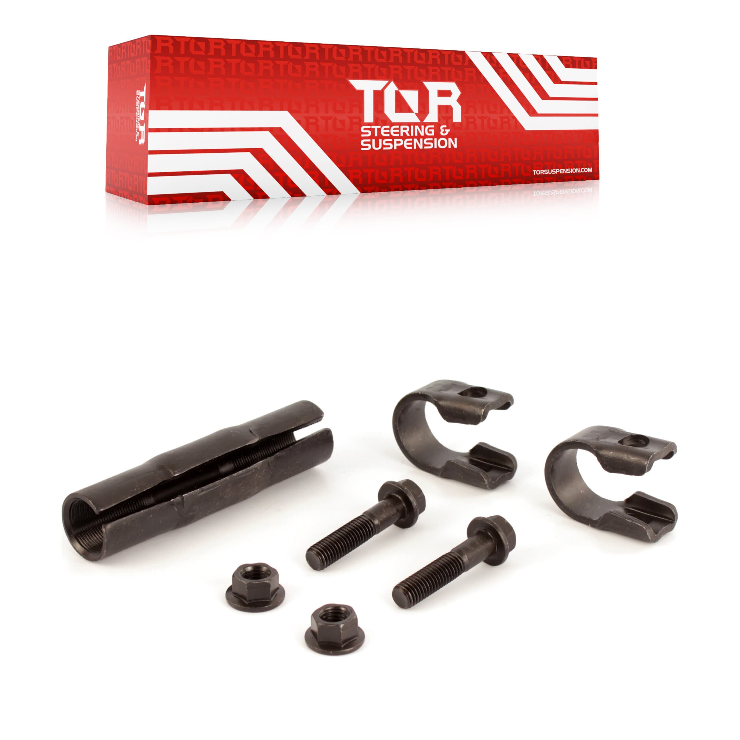 TOR - TOR-ES2012S - Front Right Steering Tie Rod End Adjusting Sleeve image 1