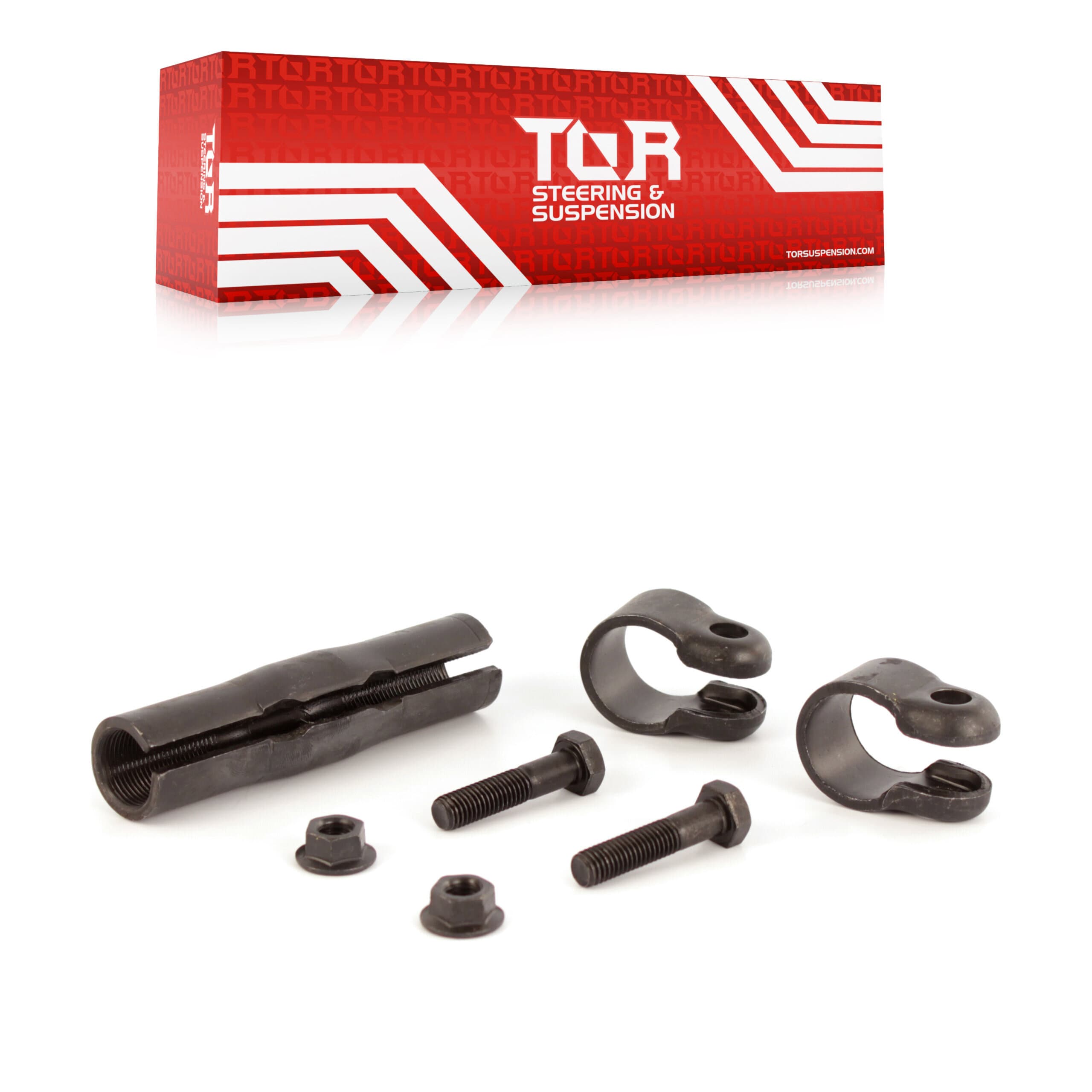 TOR - TOR-ES2079S - Front Right Steering Tie Rod End Adjusting Sleeve image 1