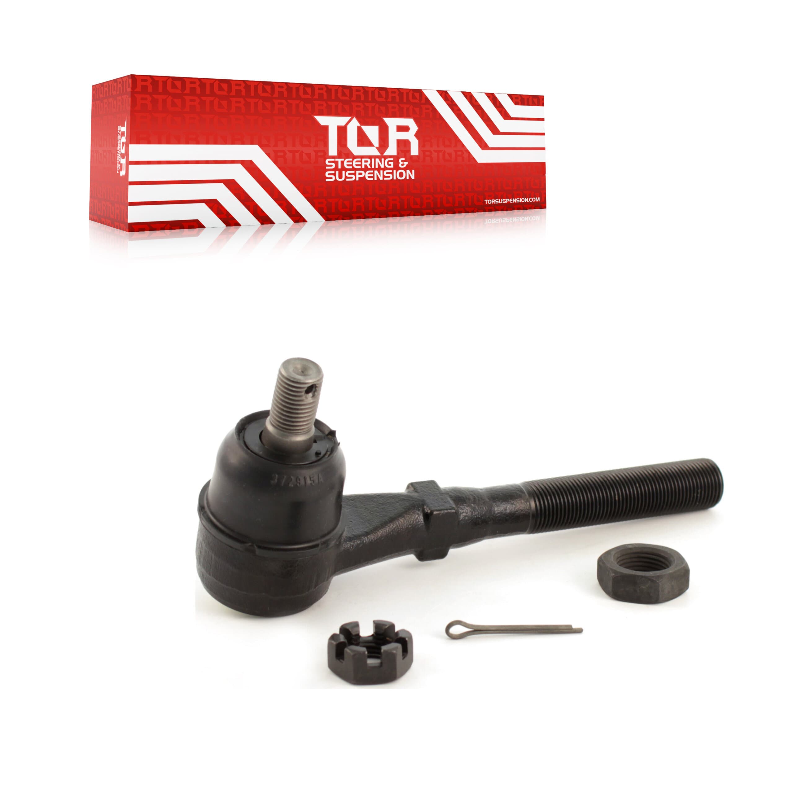 TOR - TOR-ES3367T - Front Right Outer Steering Tie Rod End image 1