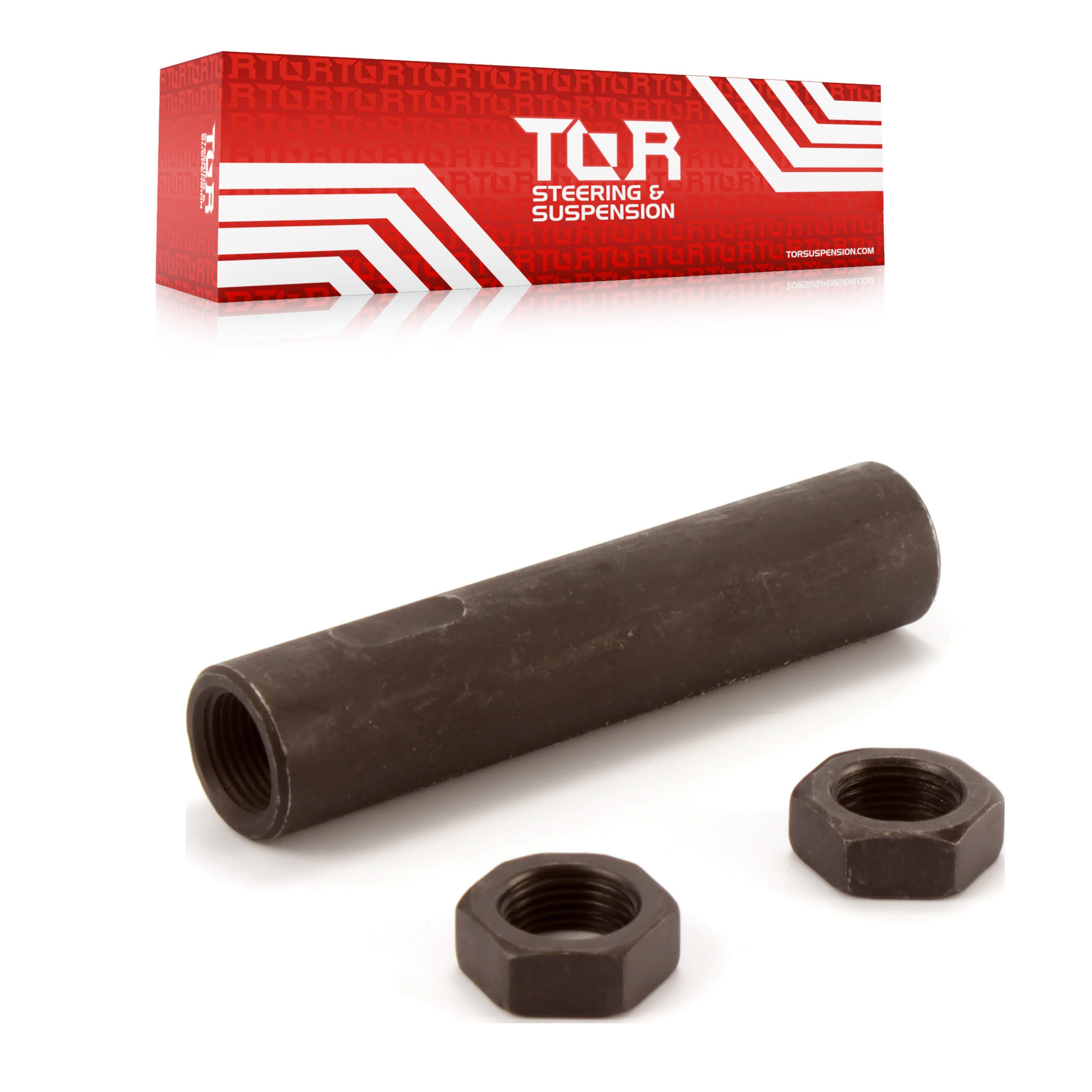 TOR - TOR-ES3368S - Front Steering Tie Rod End Adjusting Sleeve image 1