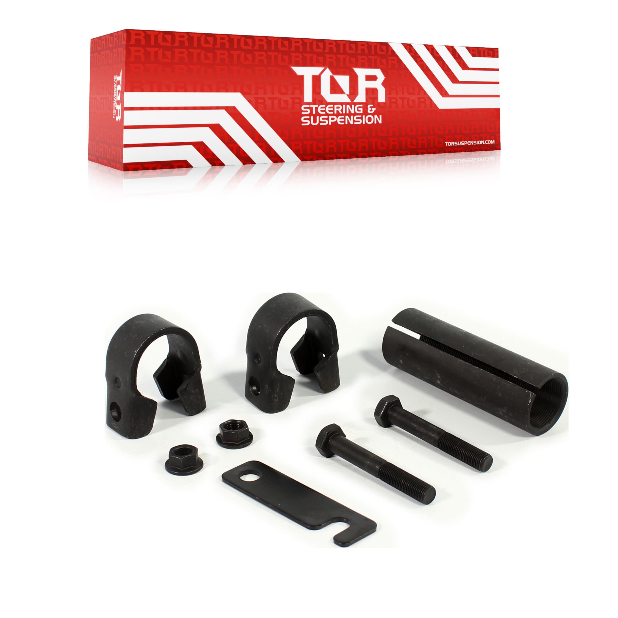 TOR - TOR-ES3422S - Left (Steering Arm to Steering Arm) Steering Tie Rod End Adjusting Sleeve image 1