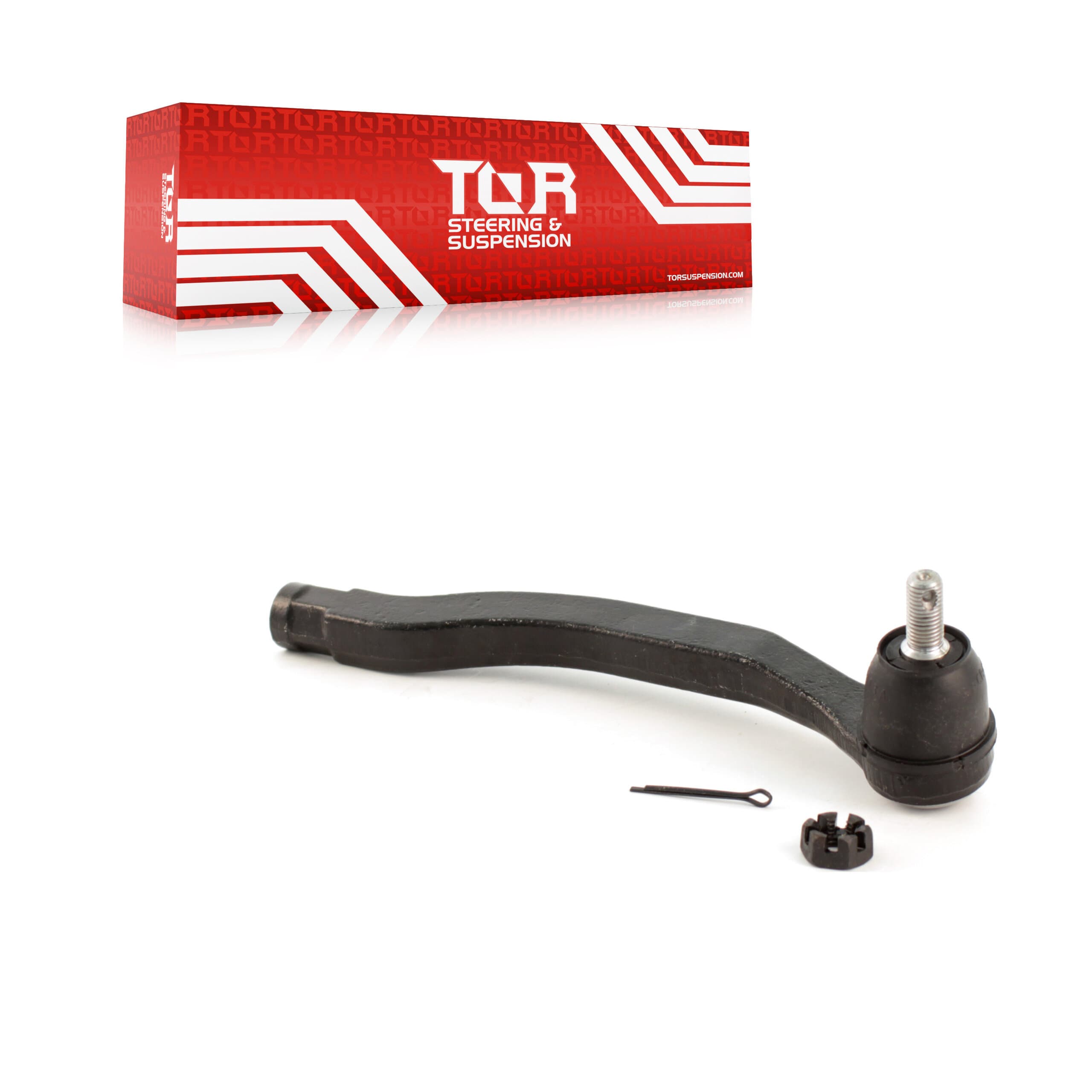 TOR - TOR-ES3491 - Front Right Outer Steering Tie Rod End image 1