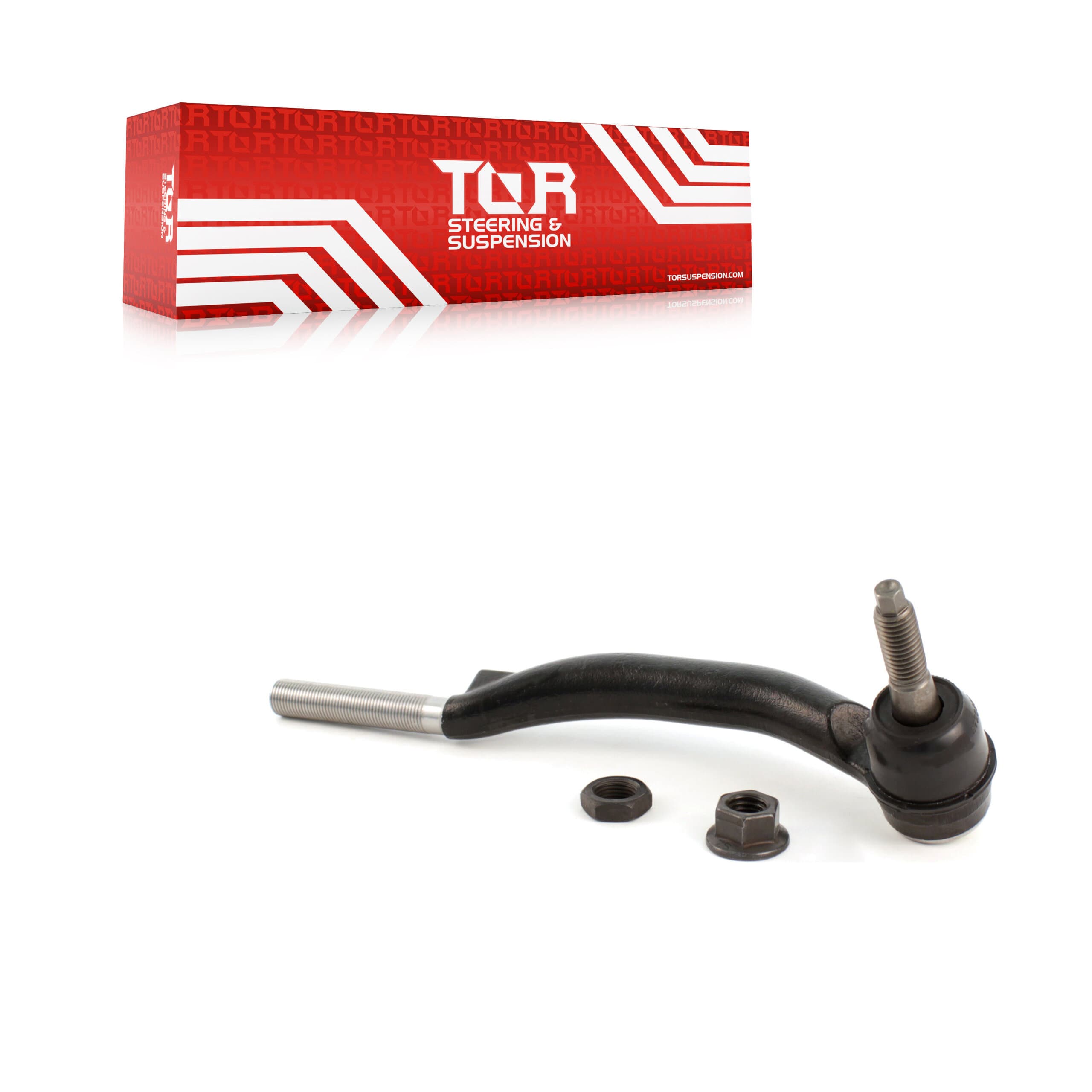 TOR - TOR-ES3676 - Front Right Outer Steering Tie Rod End image 1