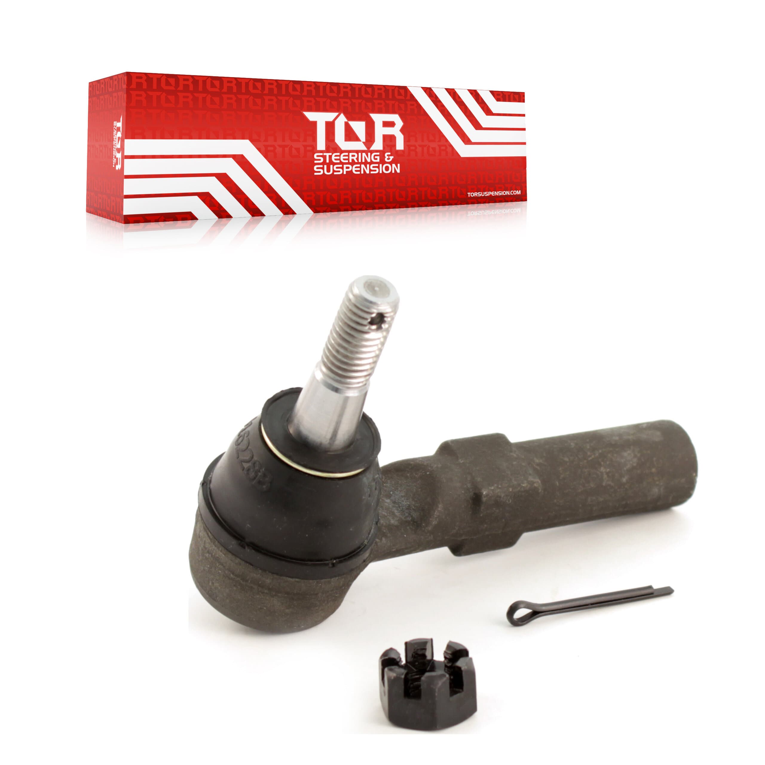 TOR - TOR-ES800030 - Front Outer Steering Tie Rod End image 1