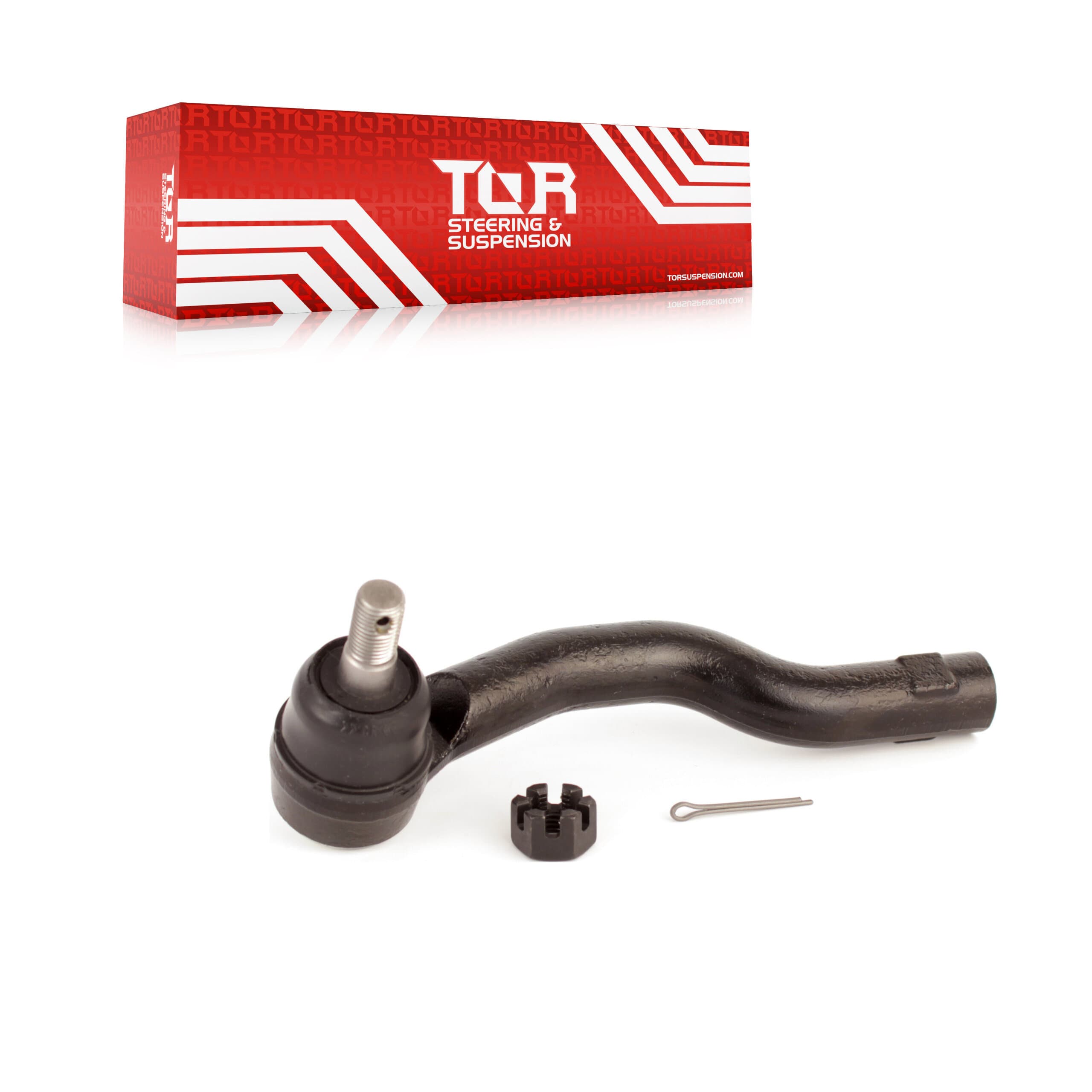 TOR - TOR-ES800032 - Front Right Outer Steering Tie Rod End image 1