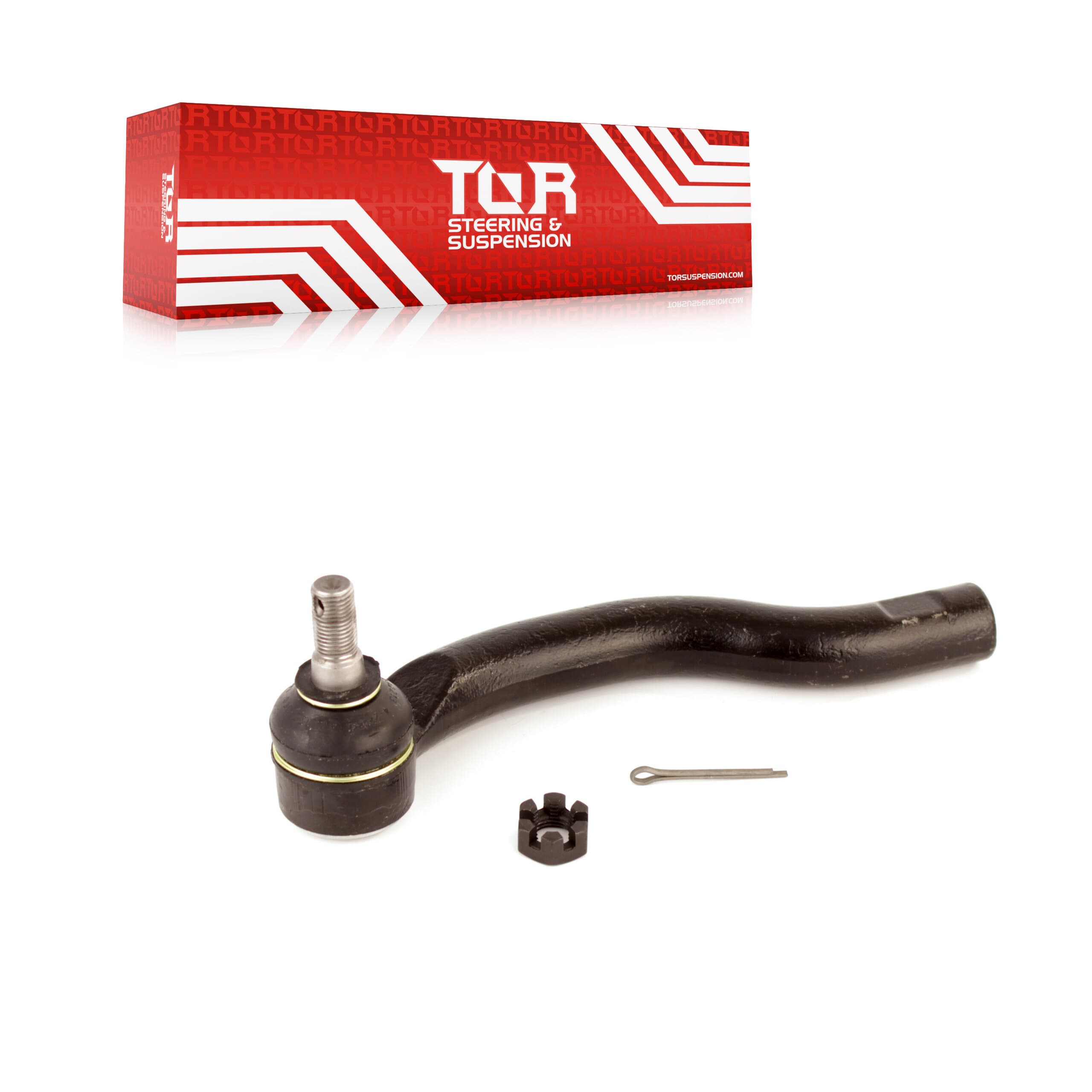 TOR - TOR-ES800054 - Front Left Outer Steering Tie Rod End image 1