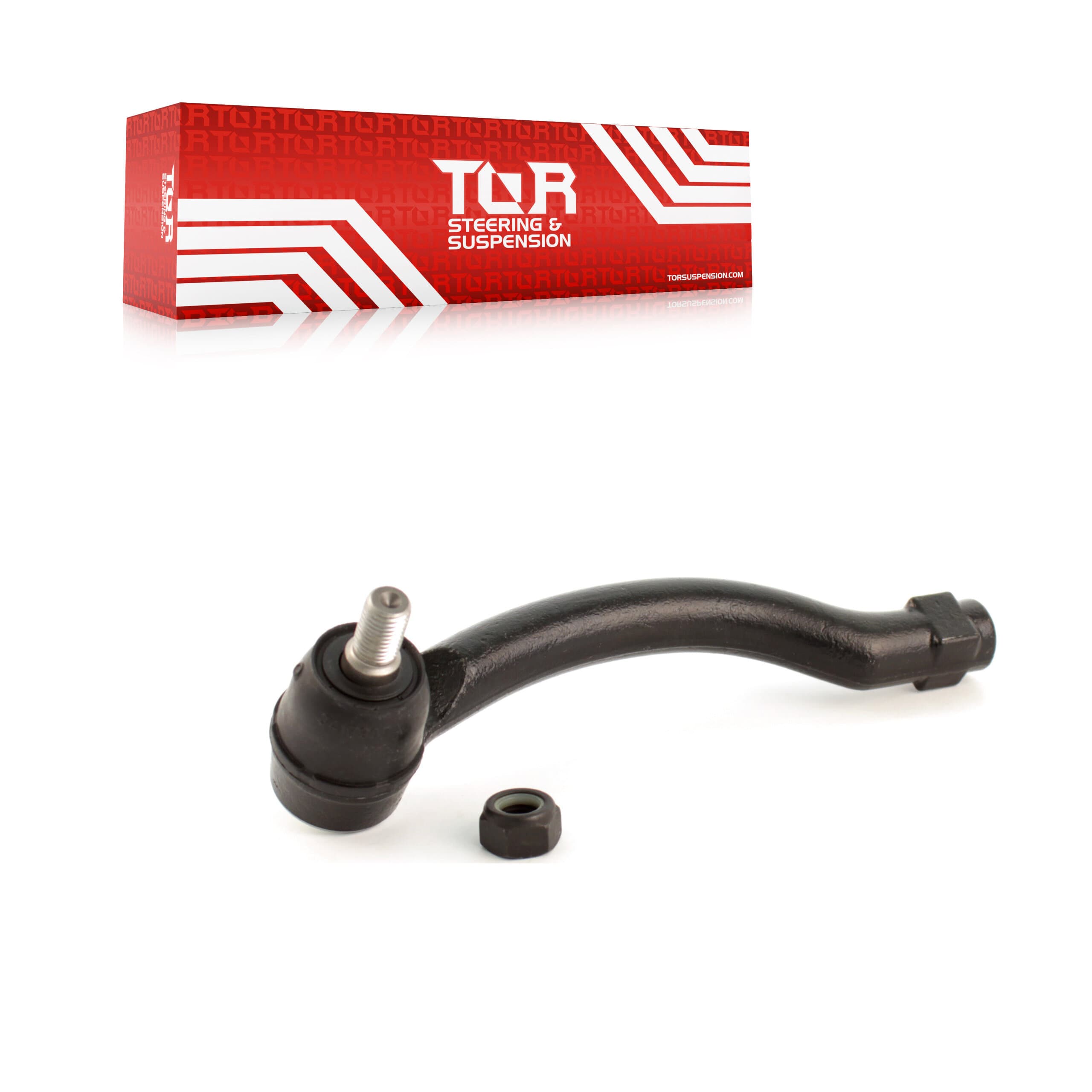 TOR - TOR-ES800217 - Front Right Outer Steering Tie Rod End image 1