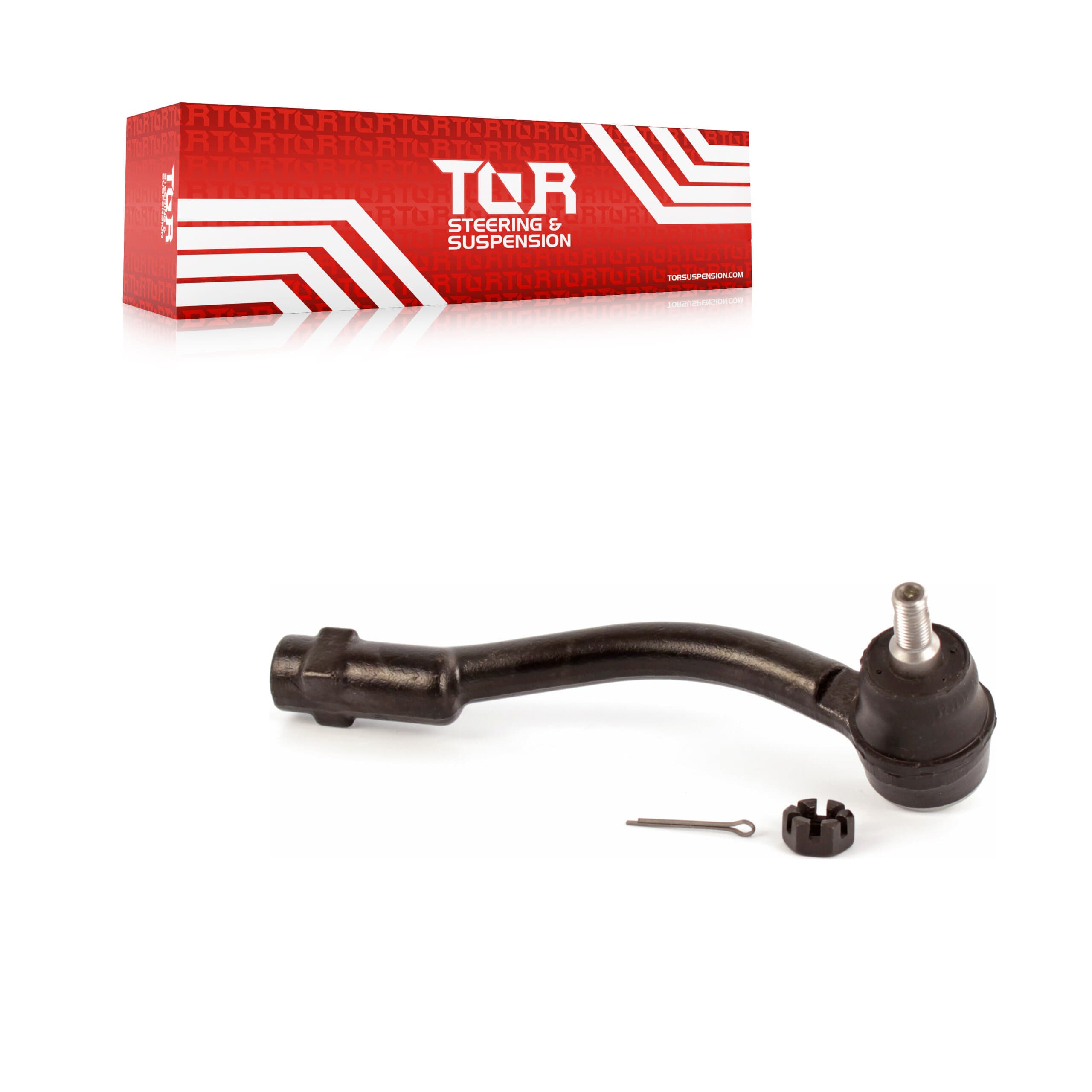 TOR - TOR-ES800288 - Front Right Outer Steering Tie Rod End image 1