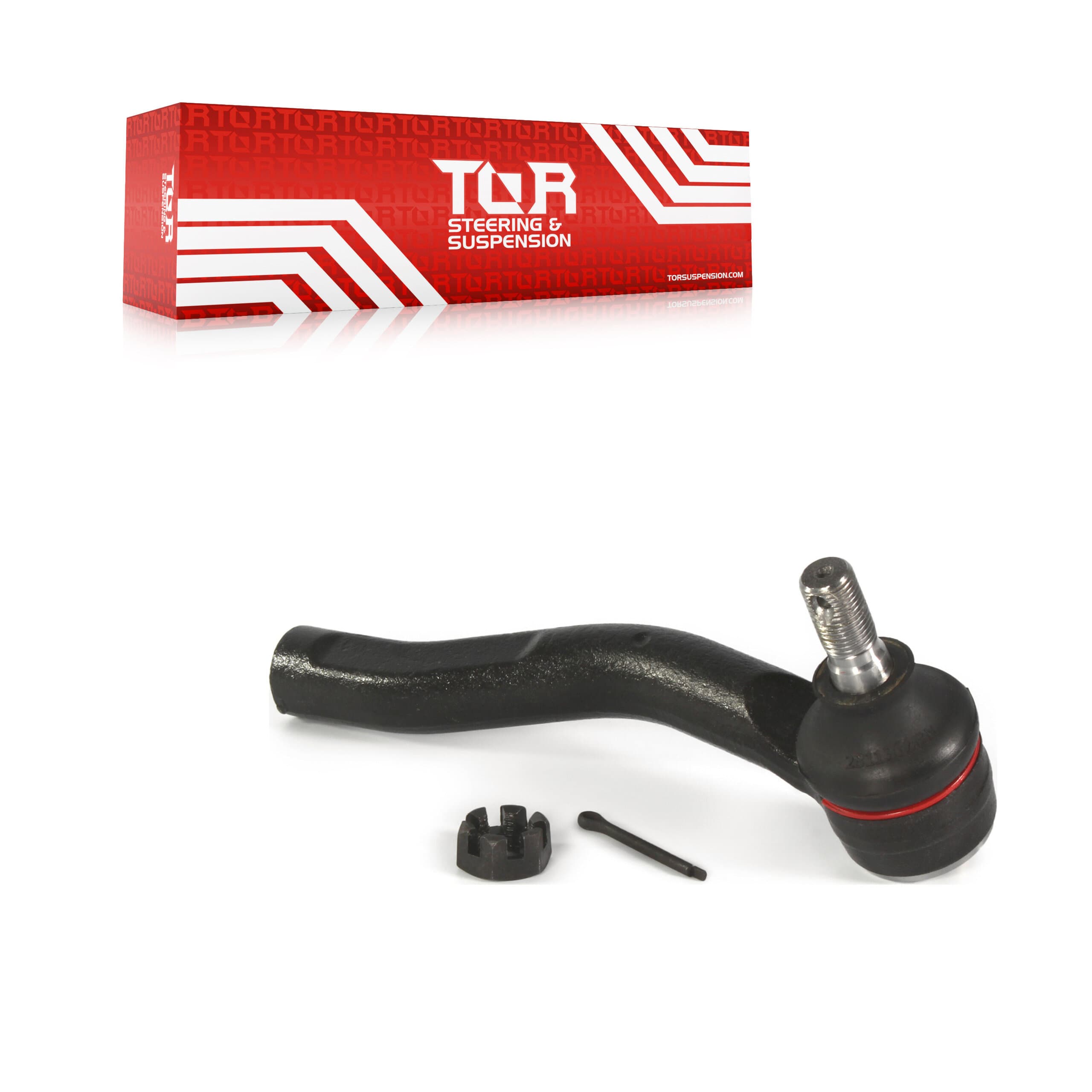 TOR - TOR-ES800312 - Front Right Outer Steering Tie Rod End image 1