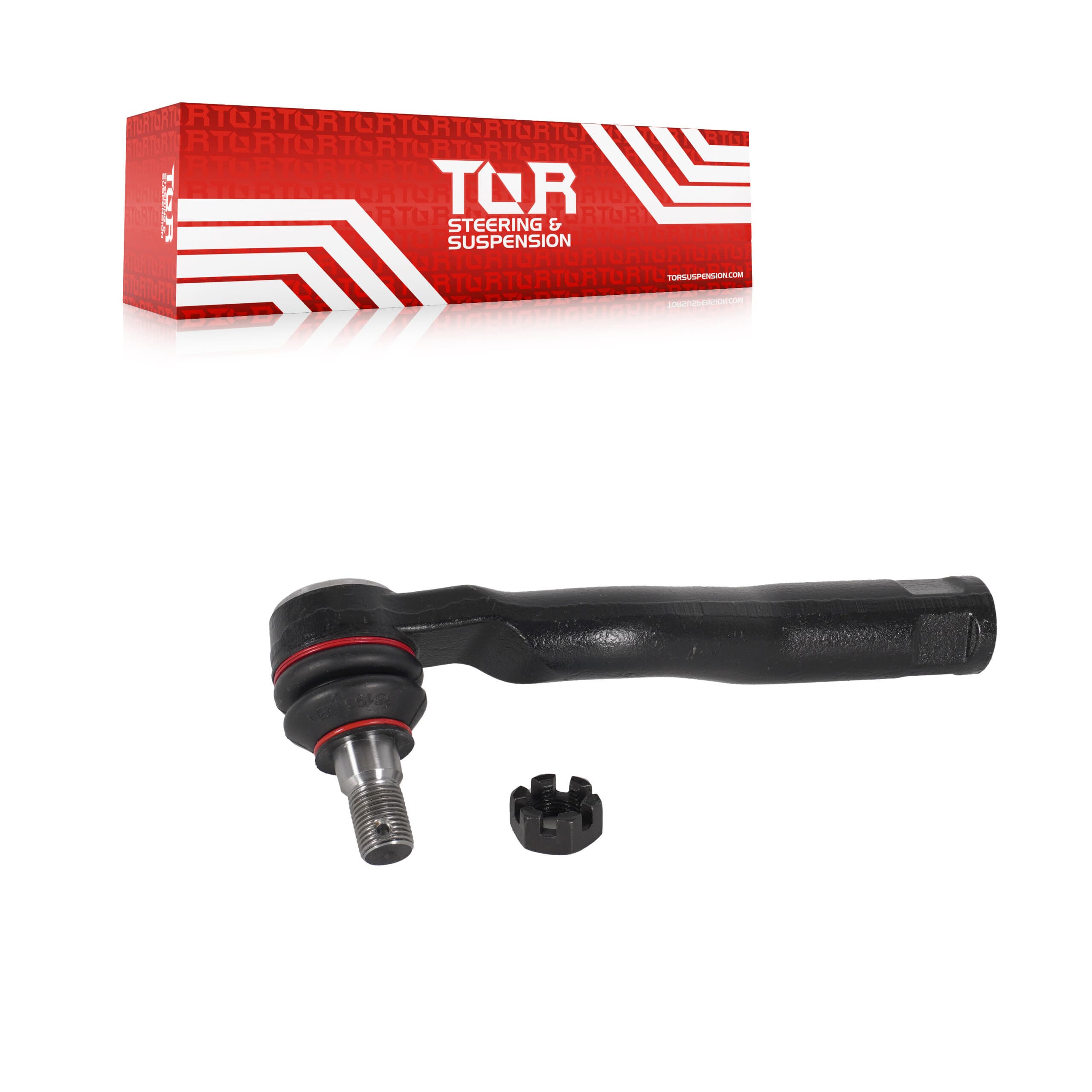 TOR - TOR-ES800326 - Front Right Outer Steering Tie Rod End image 1