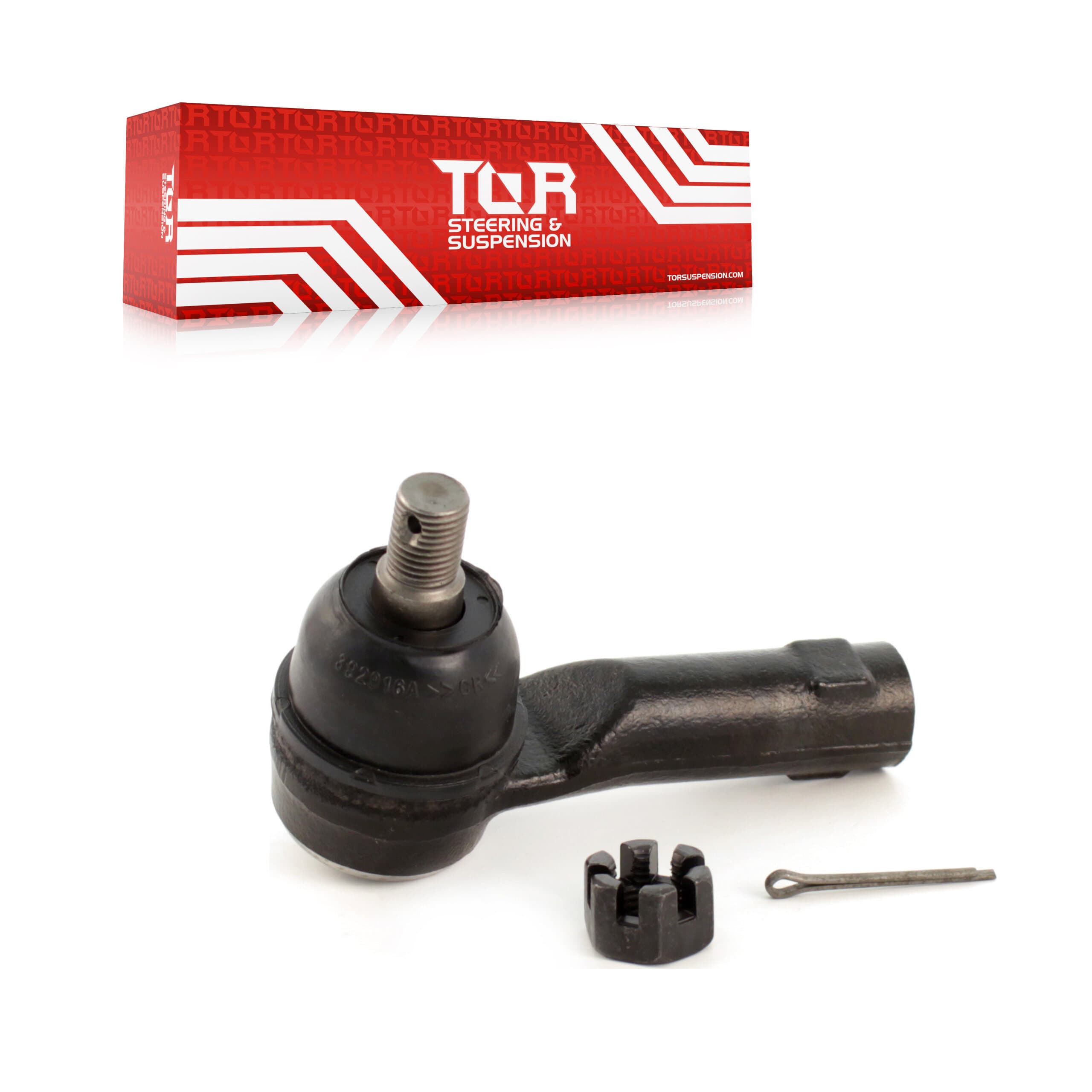 TOR - TOR-ES800333 - Front Outer Steering Tie Rod End image 1