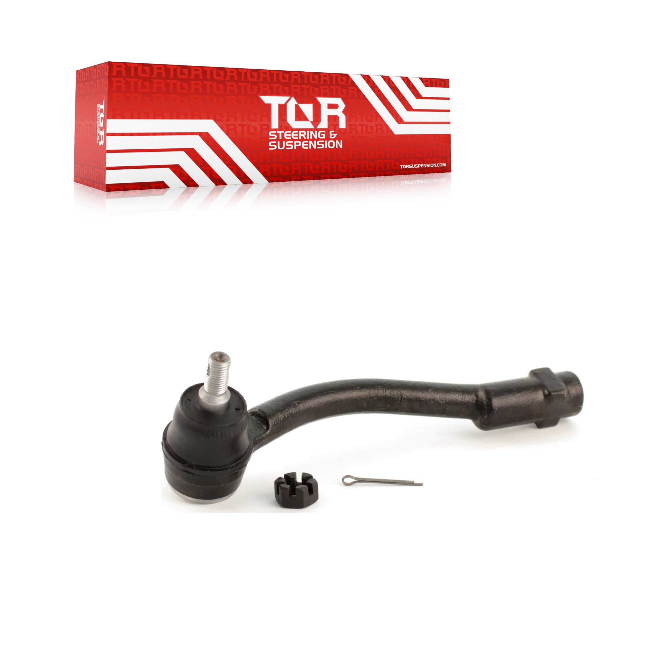 TOR - TOR-ES800350 - Front Left Outer Steering Tie Rod End image 1