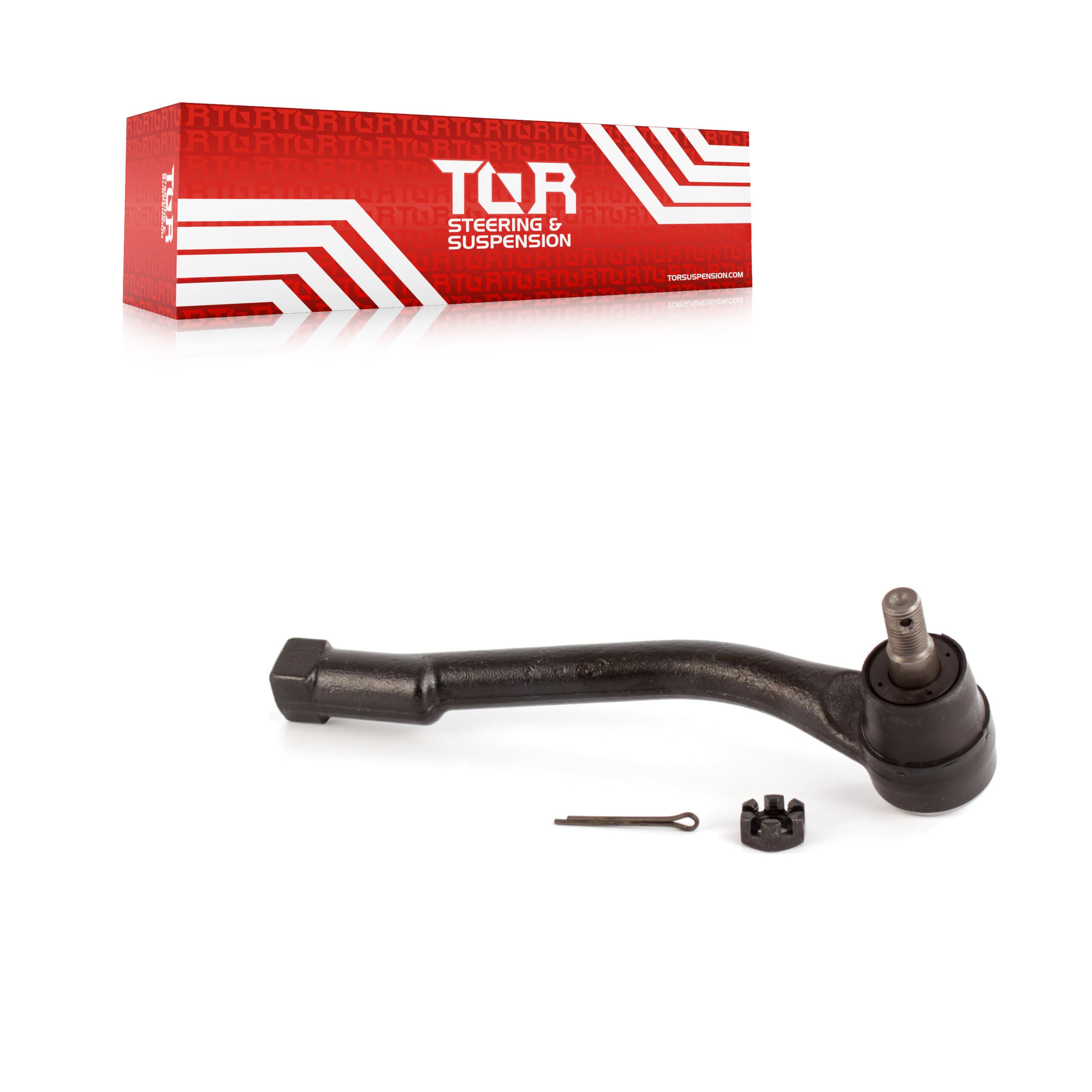 TOR - TOR-ES800371 - Front Left Outer Steering Tie Rod End image 1