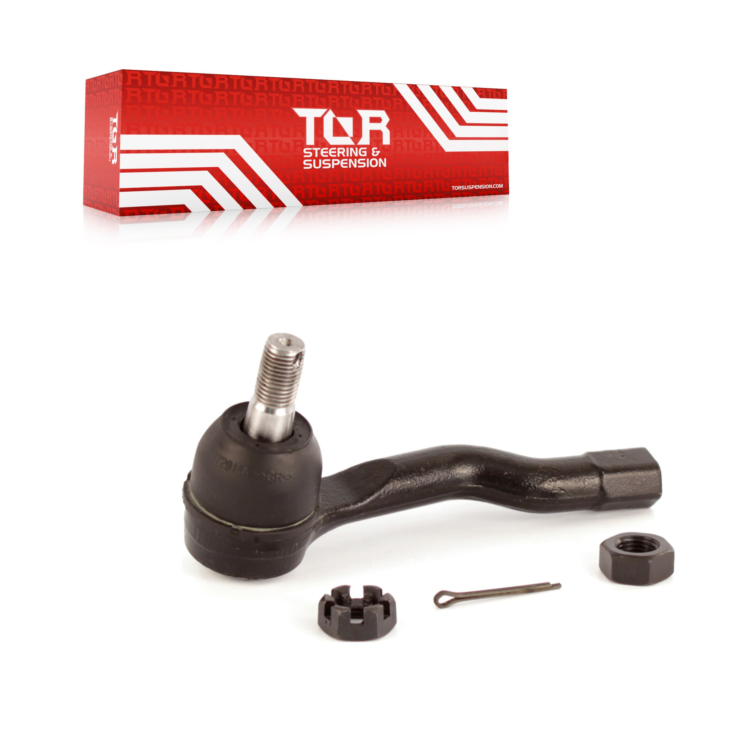 TOR - TOR-ES800428 - Front Left Outer Steering Tie Rod End image 1