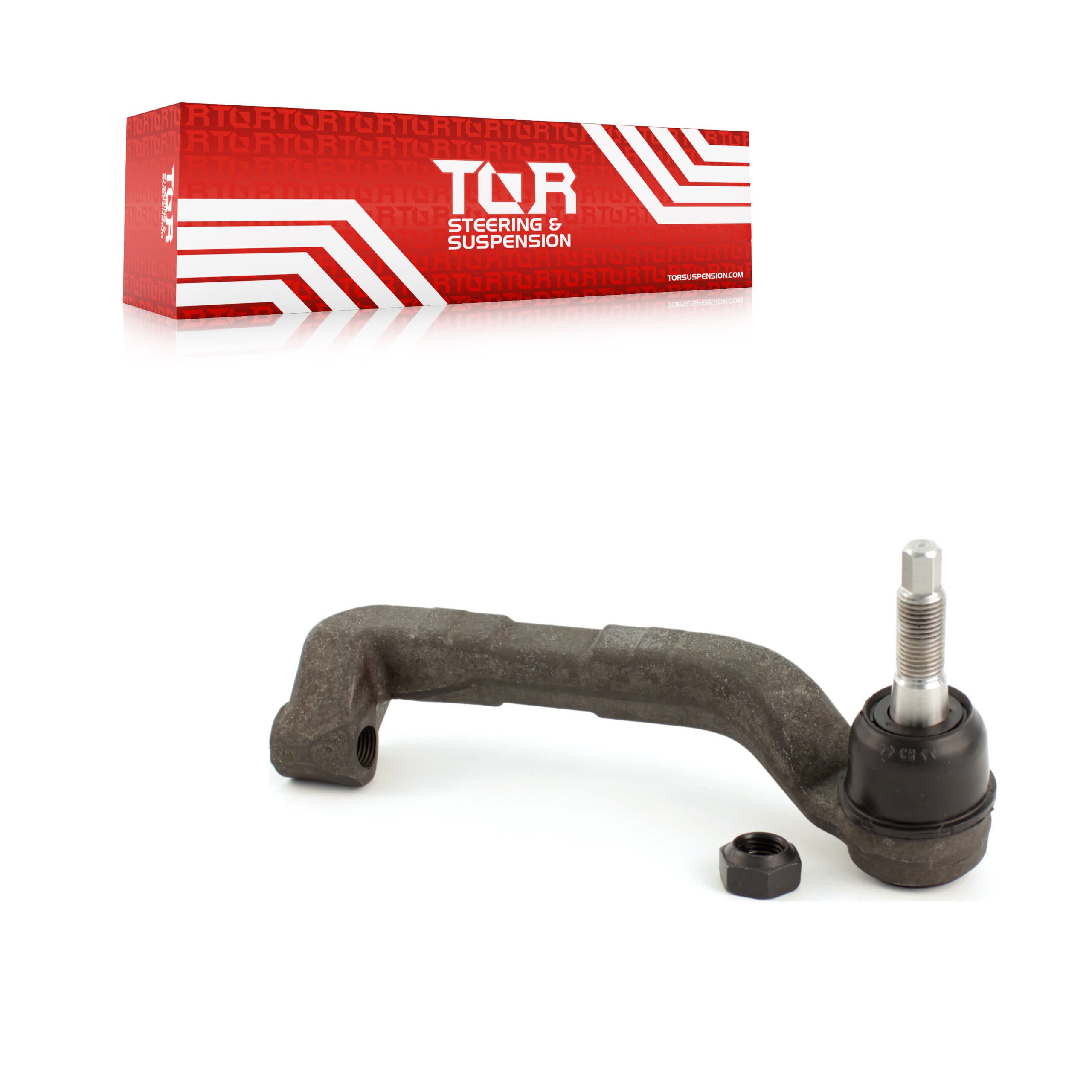 TOR - TOR-ES800430 - Front Right Outer Steering Tie Rod End image 1