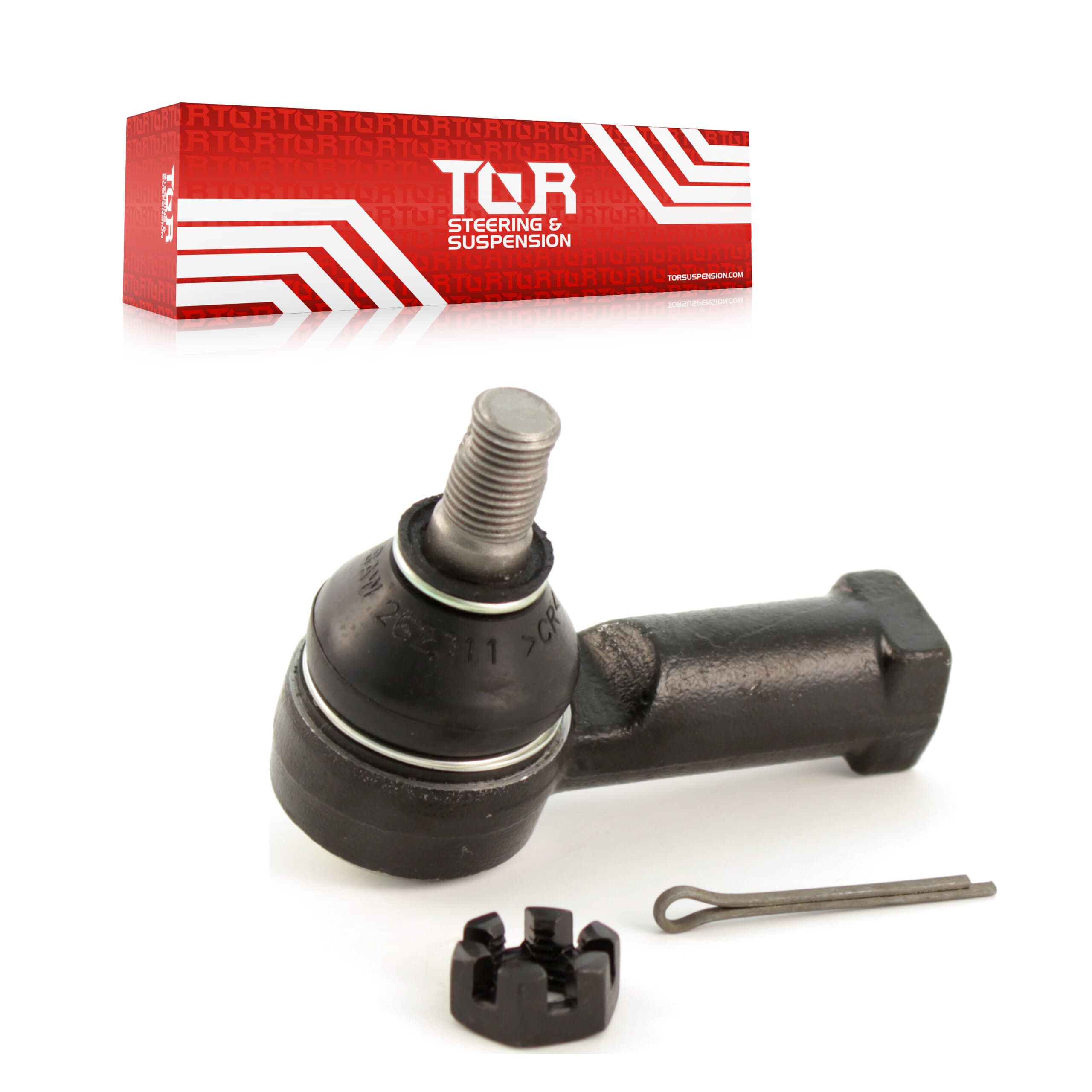 TOR - TOR-ES800472 - Front Outer Steering Tie Rod End image 1