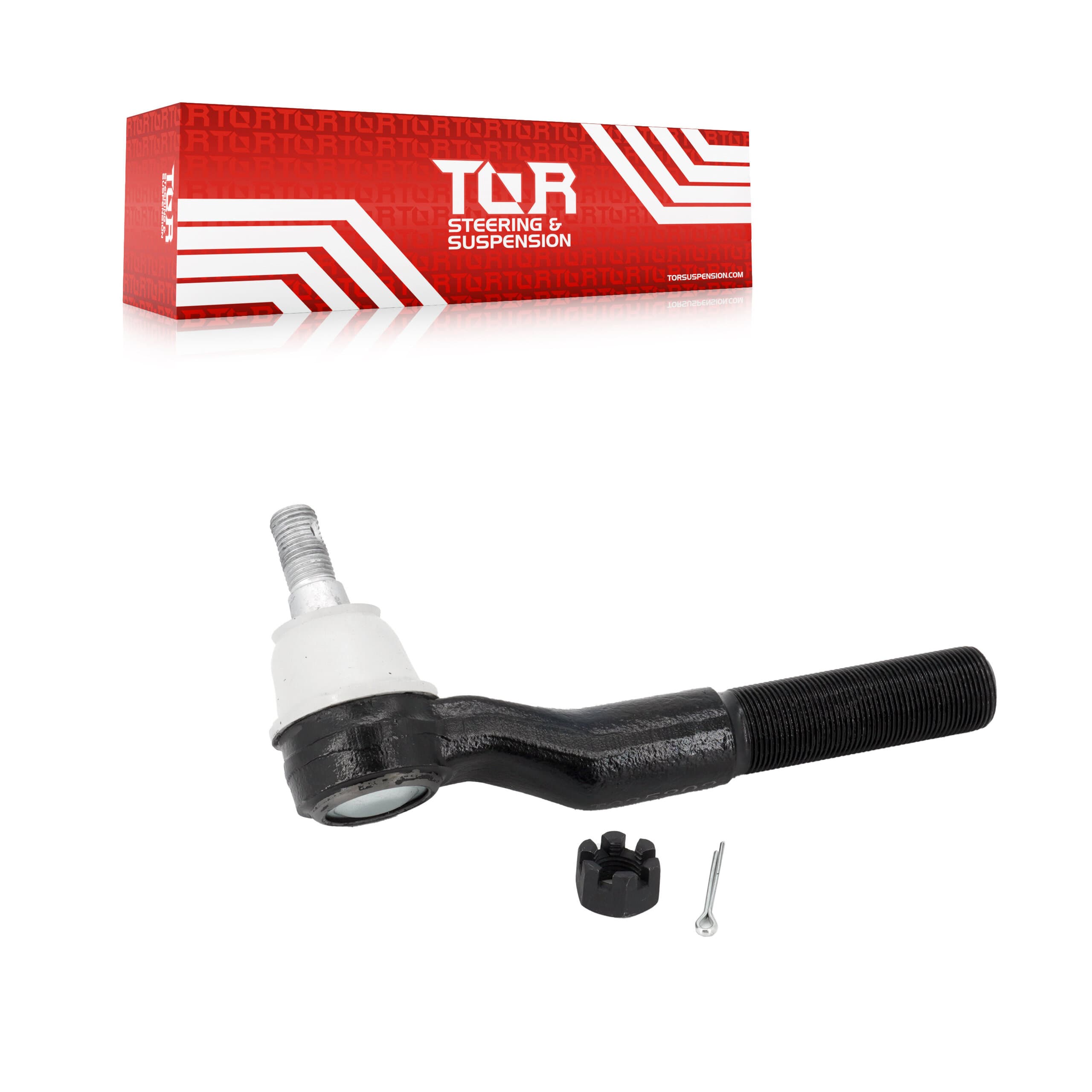 TOR - TOR-ES800484 - Front Outer Steering Tie Rod End image 1