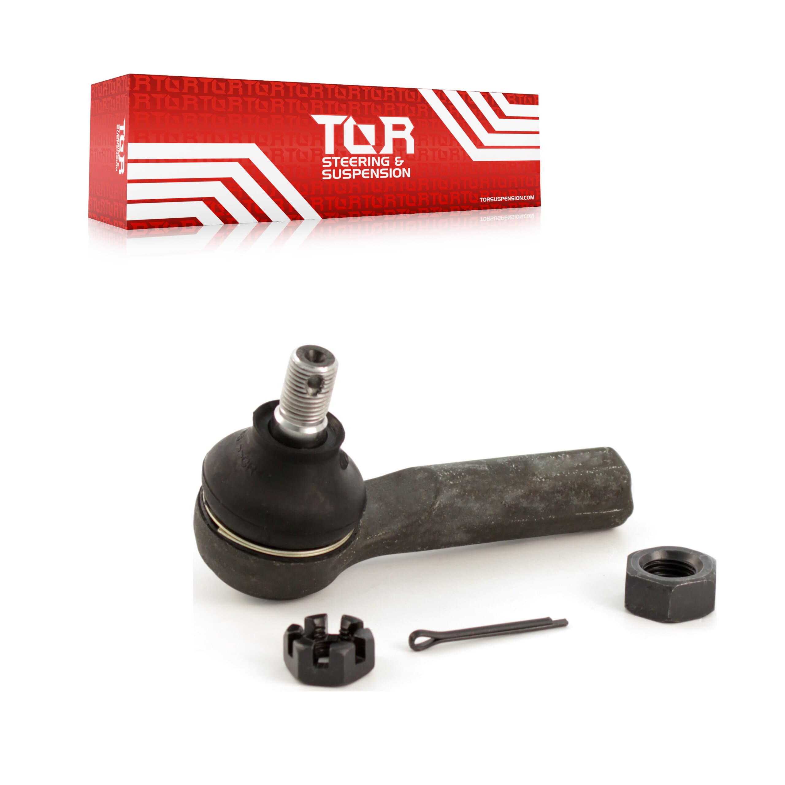 TOR - TOR-ES800527 - Front Outer Steering Tie Rod End image 1