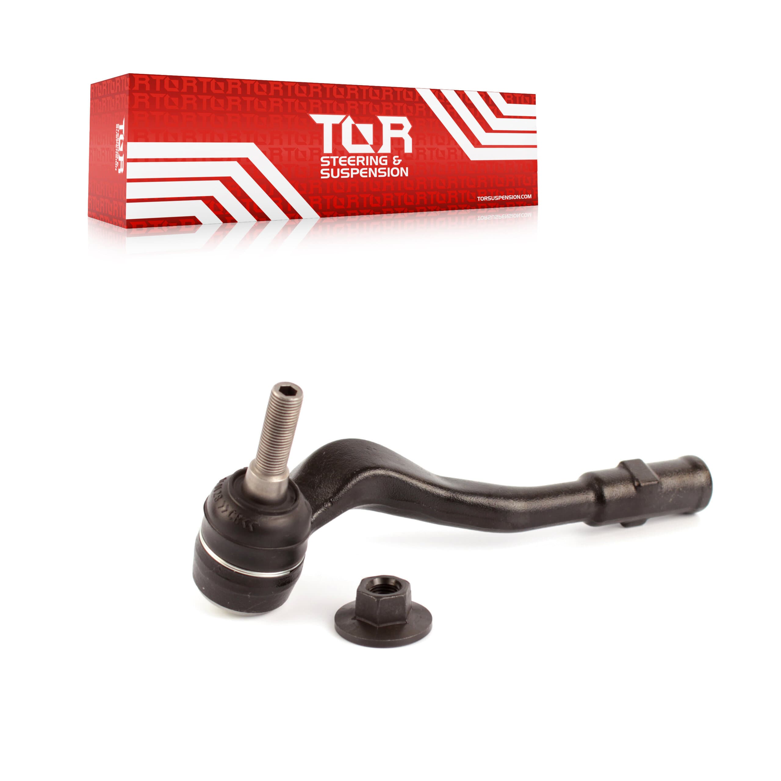 TOR - TOR-ES800671 - Front Right Outer Steering Tie Rod End image 1