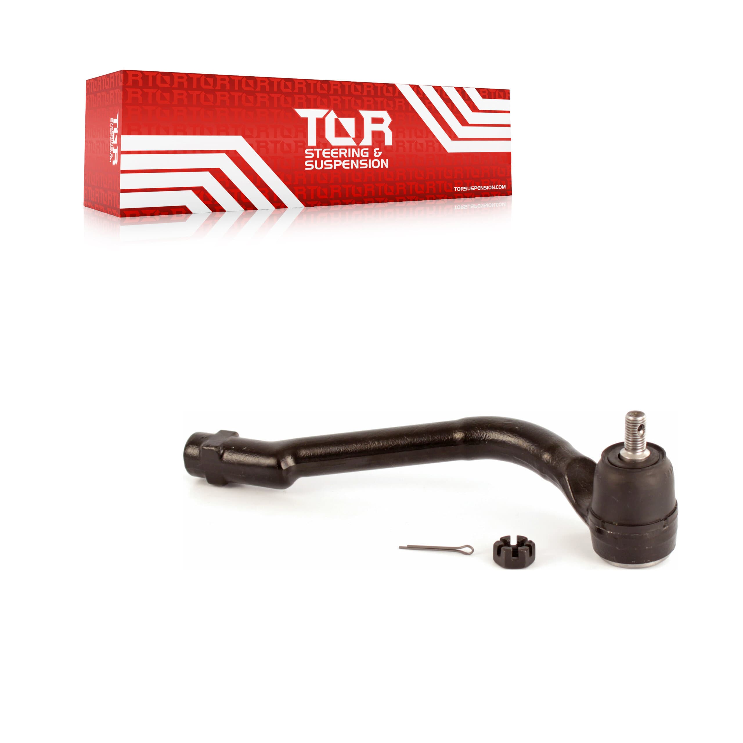 TOR - TOR-ES800718 - Front Right Outer Steering Tie Rod End image 1