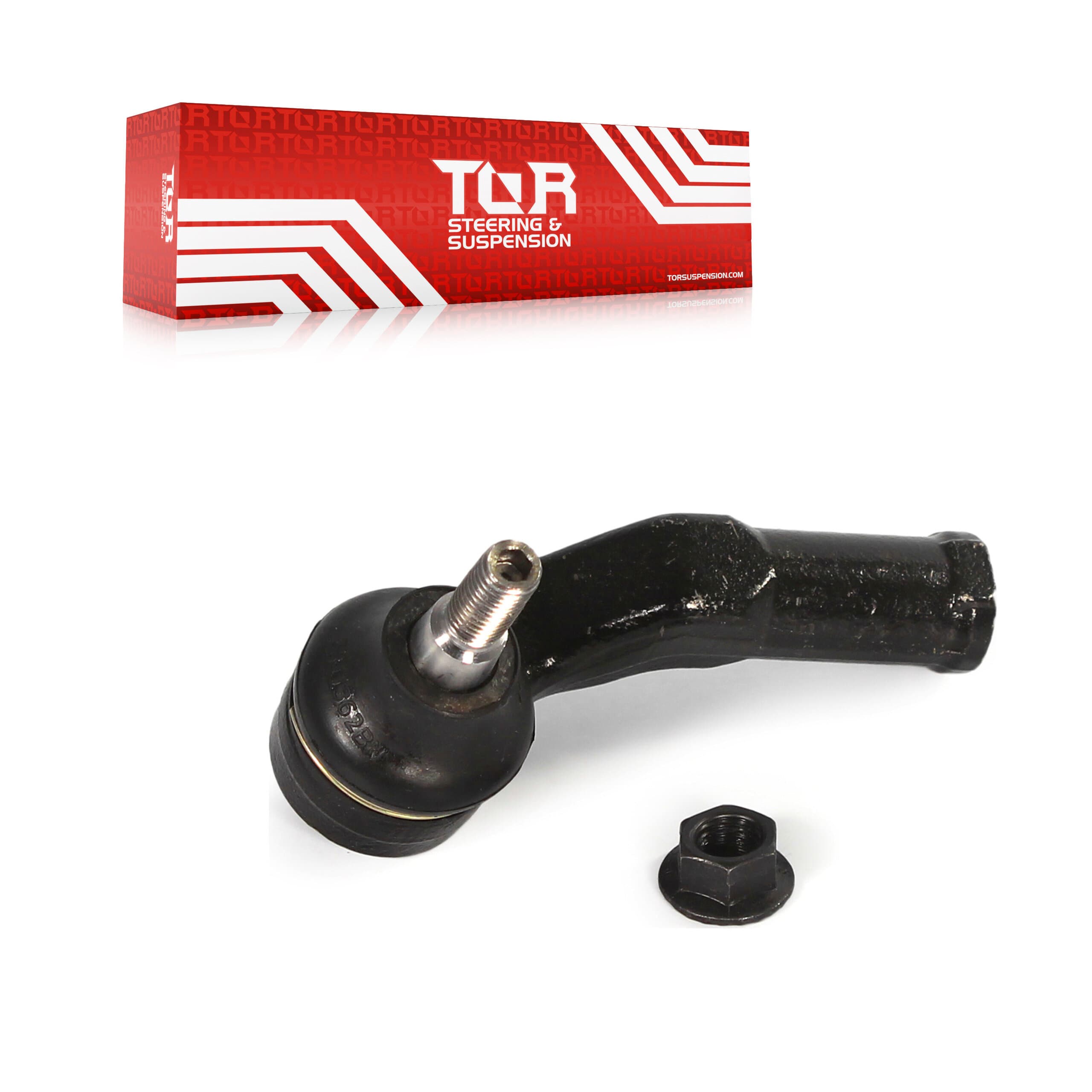 TOR - TOR-ES800861 - Front Left Outer Steering Tie Rod End image 1