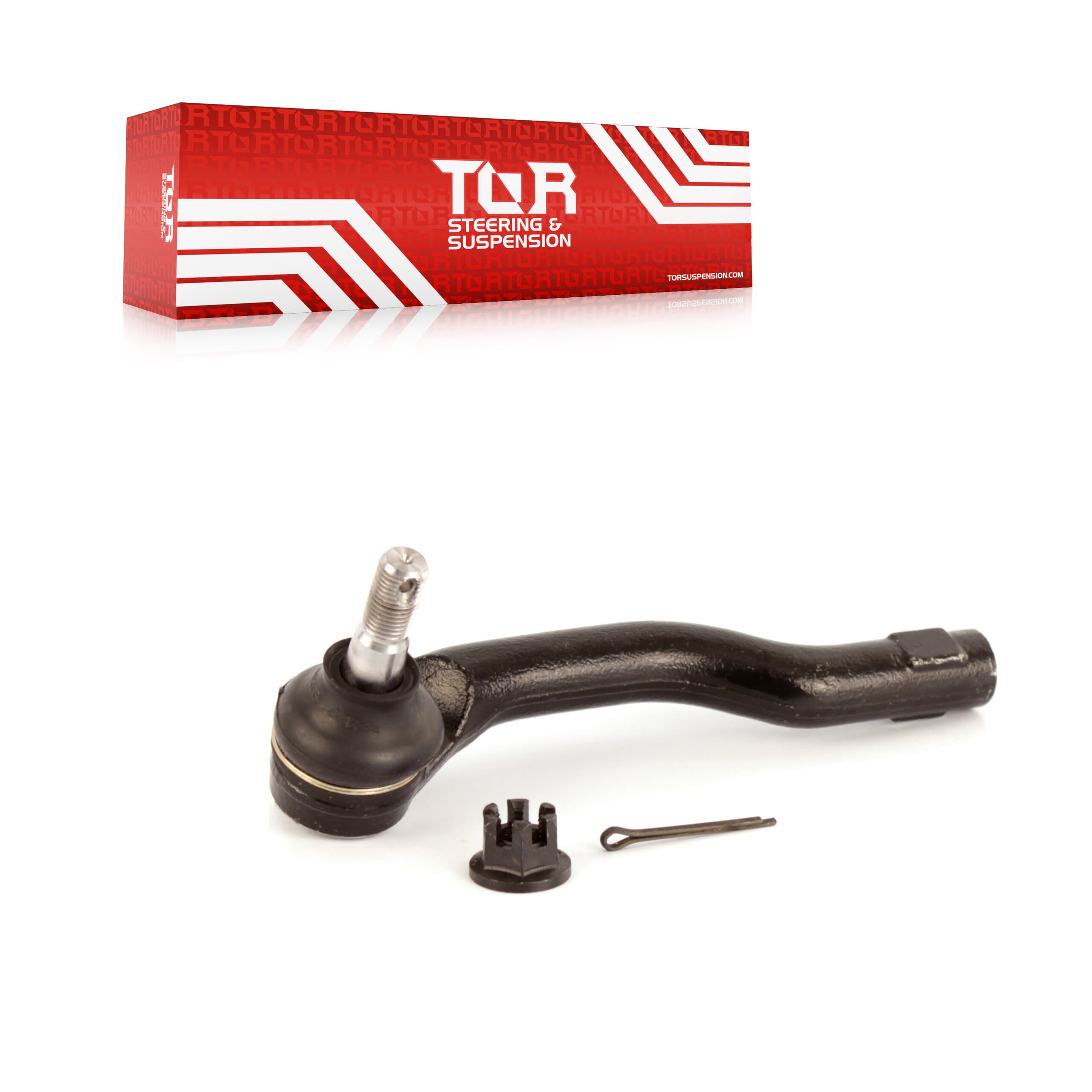 TOR - TOR-ES800942 - Front Left Outer Steering Tie Rod End image 1