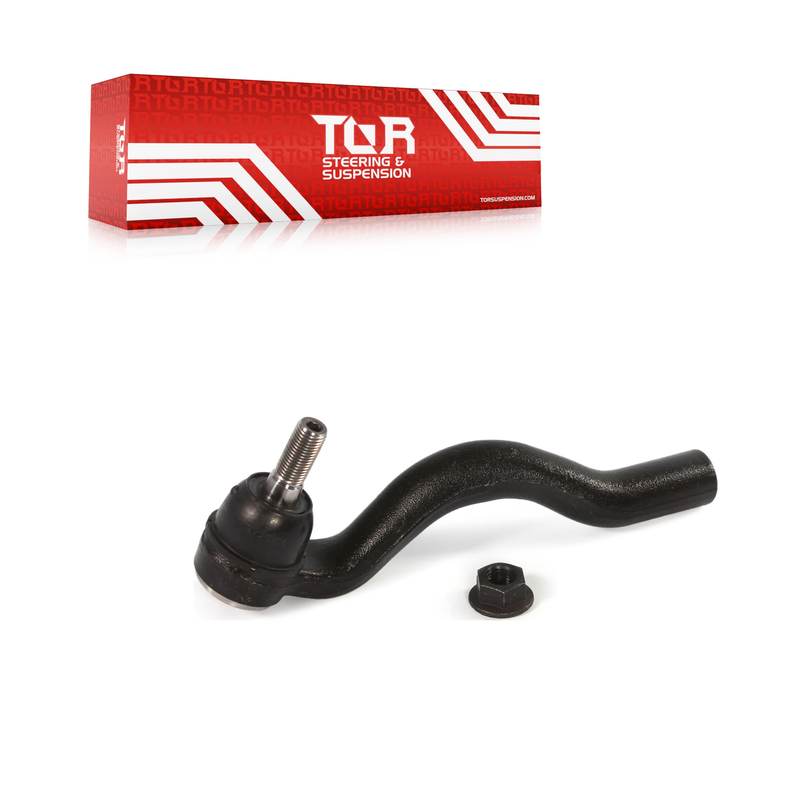 TOR - TOR-ES800972 - Front Right Outer Steering Tie Rod End image 1