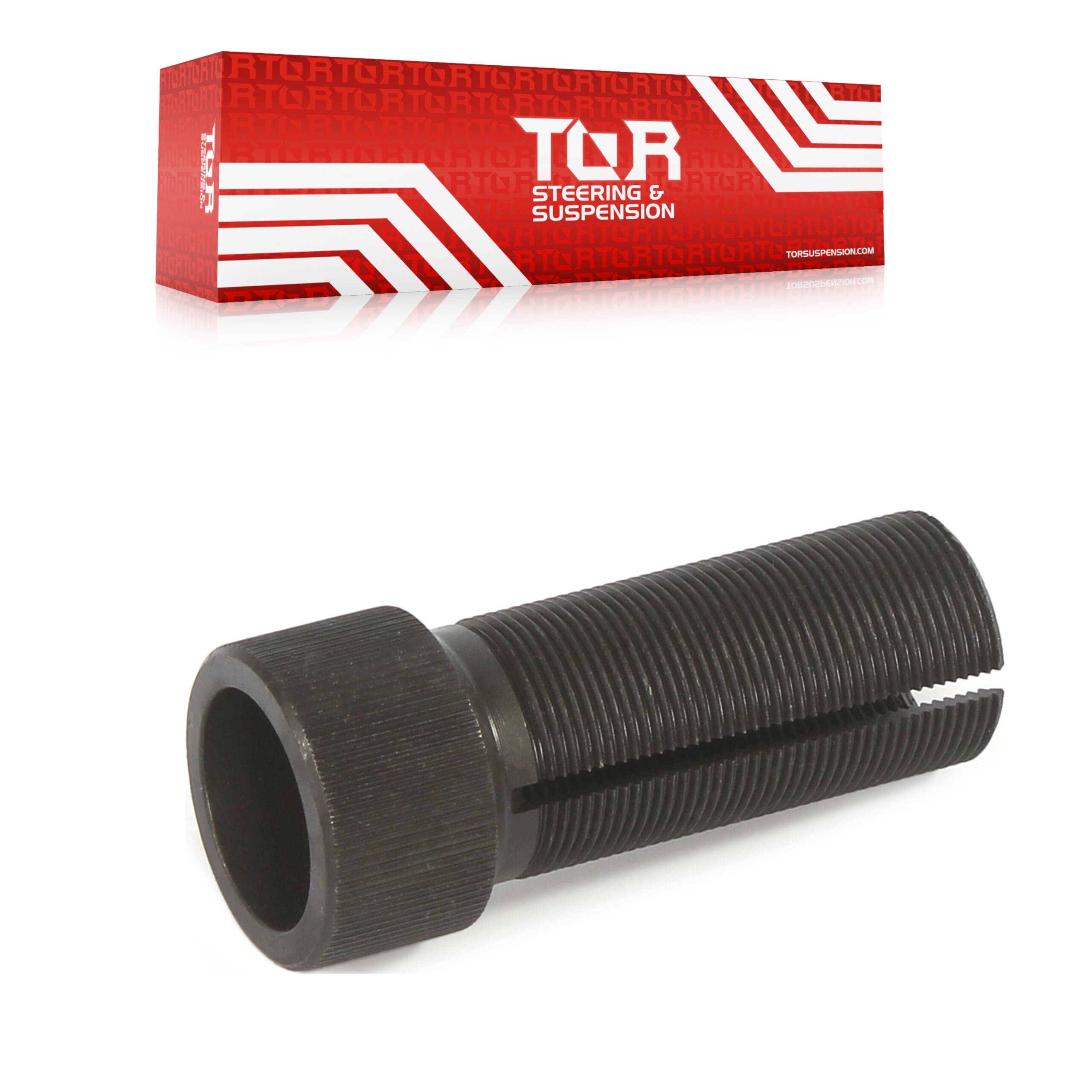 TOR - TOR-ES800983S - Front Steering Tie Rod End Adjusting Sleeve image 1
