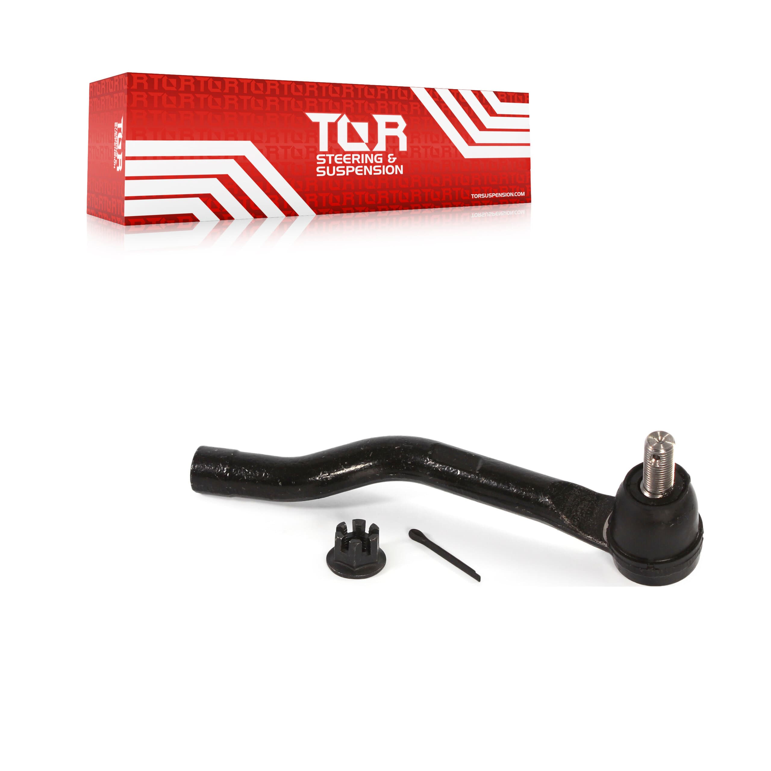 TOR - TOR-ES801000 - Front Right Outer Steering Tie Rod End image 1