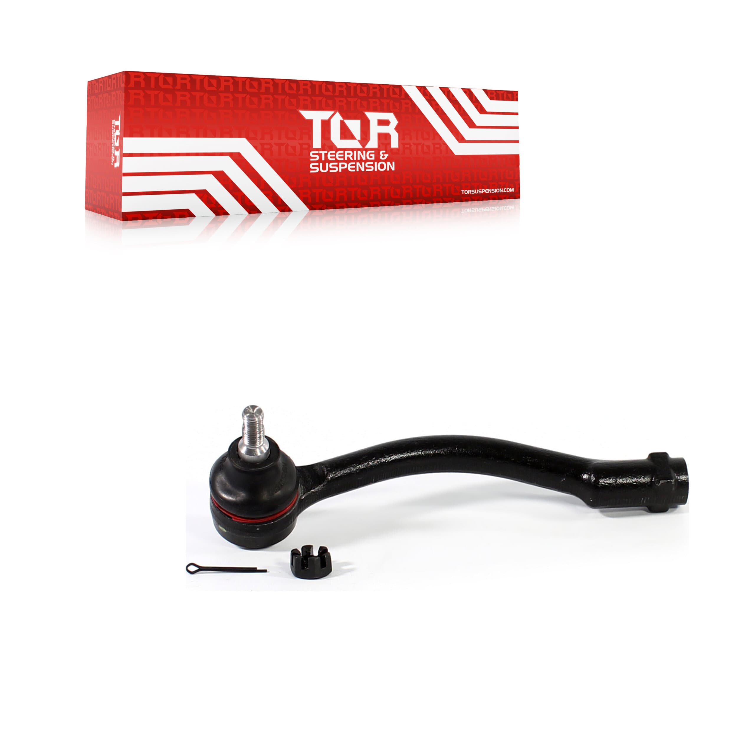 TOR - TOR-ES801064 - Front Left Outer Steering Tie Rod End image 1