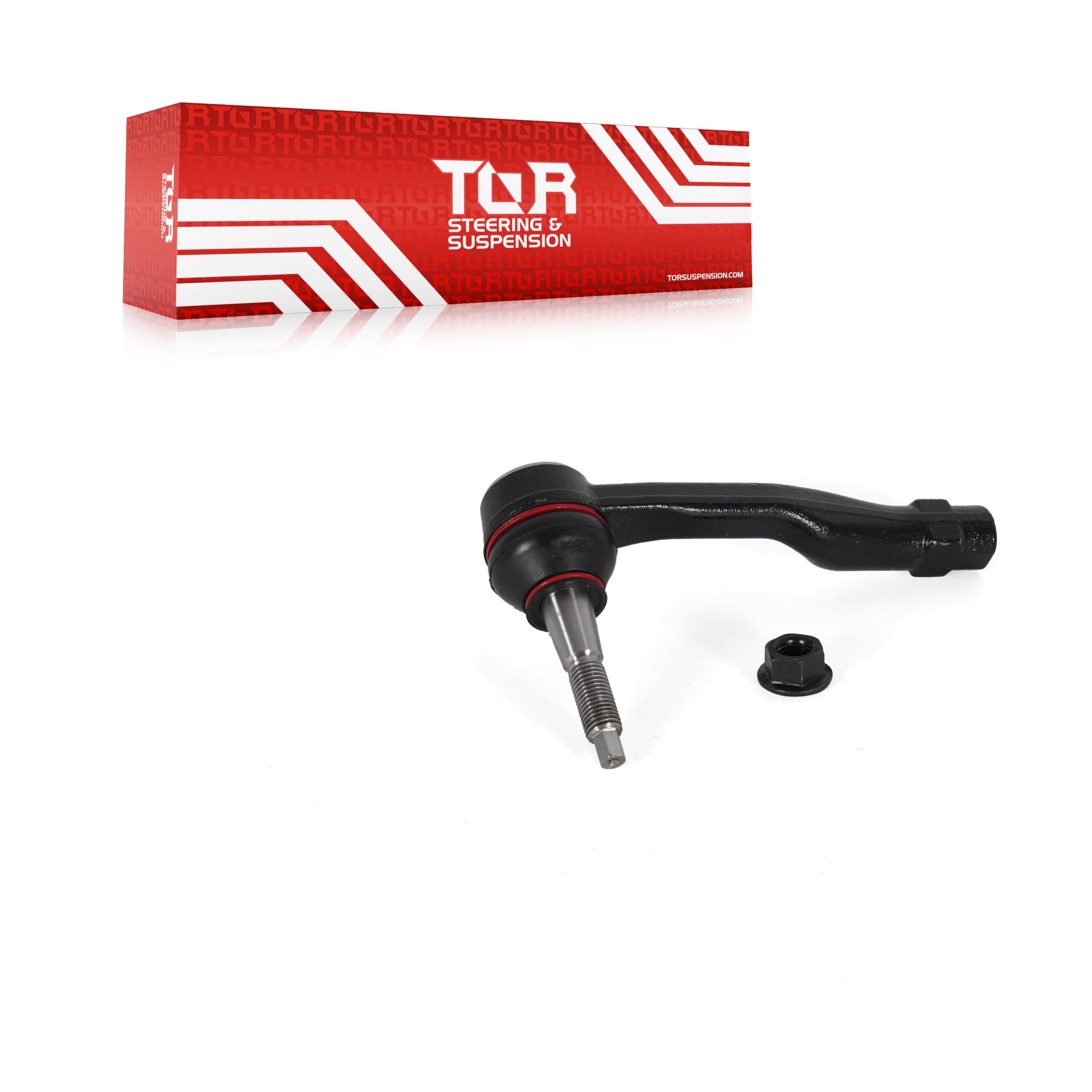 TOR - TOR-ES801127 - Front Right Outer Steering Tie Rod End image 1