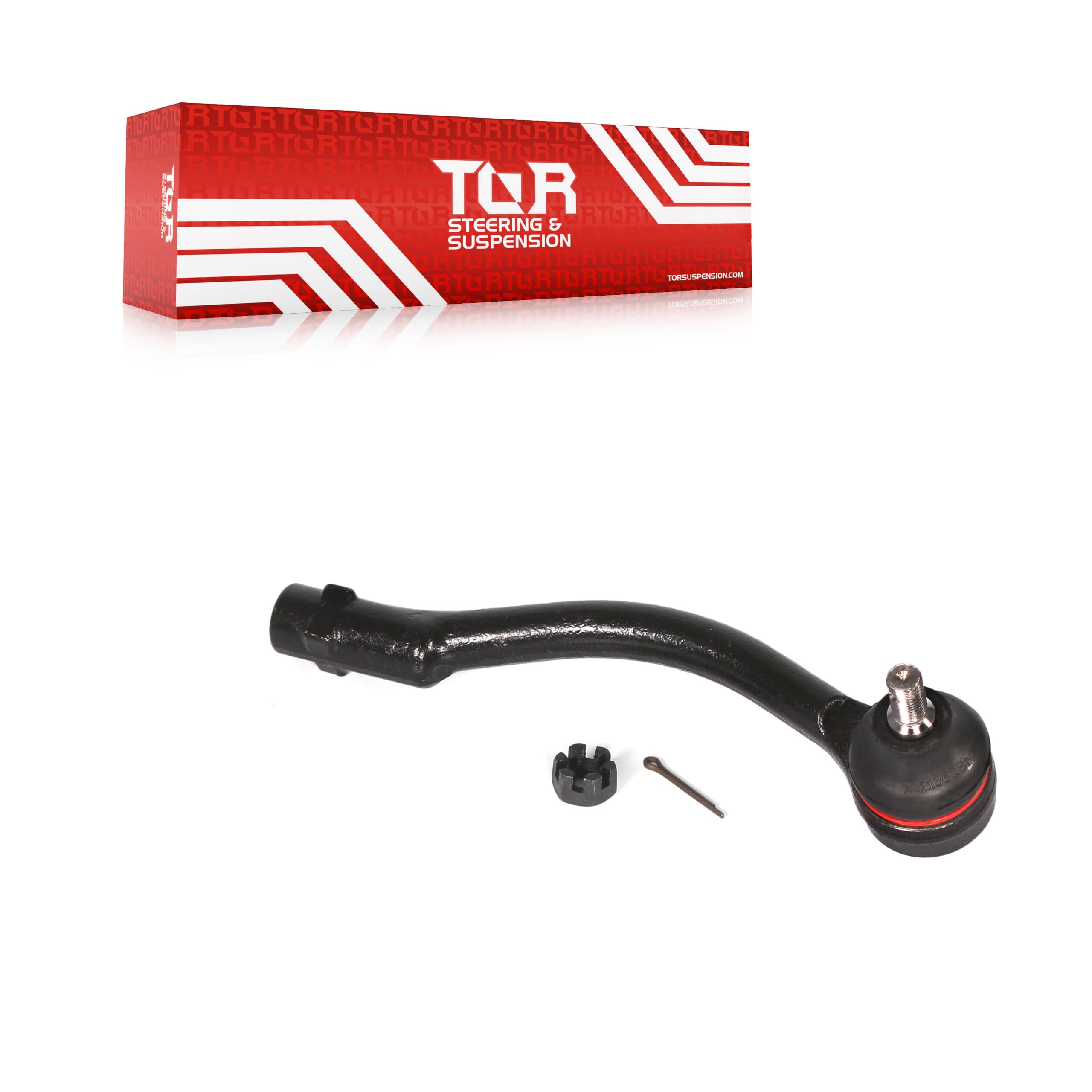 TOR - TOR-ES801131 - Front Right Outer Steering Tie Rod End image 1