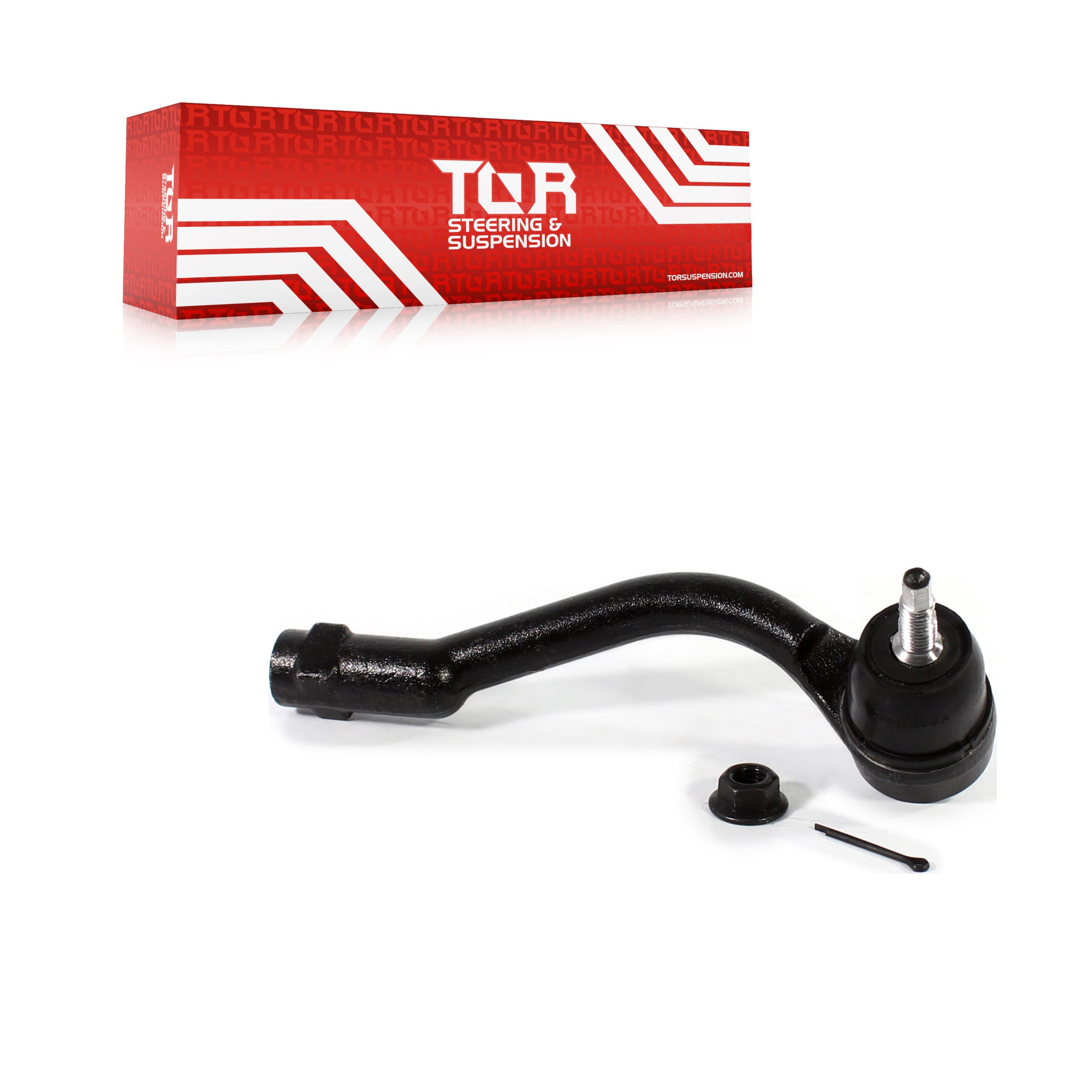 TOR - TOR-ES801230 - Front Right Outer Steering Tie Rod End image 1