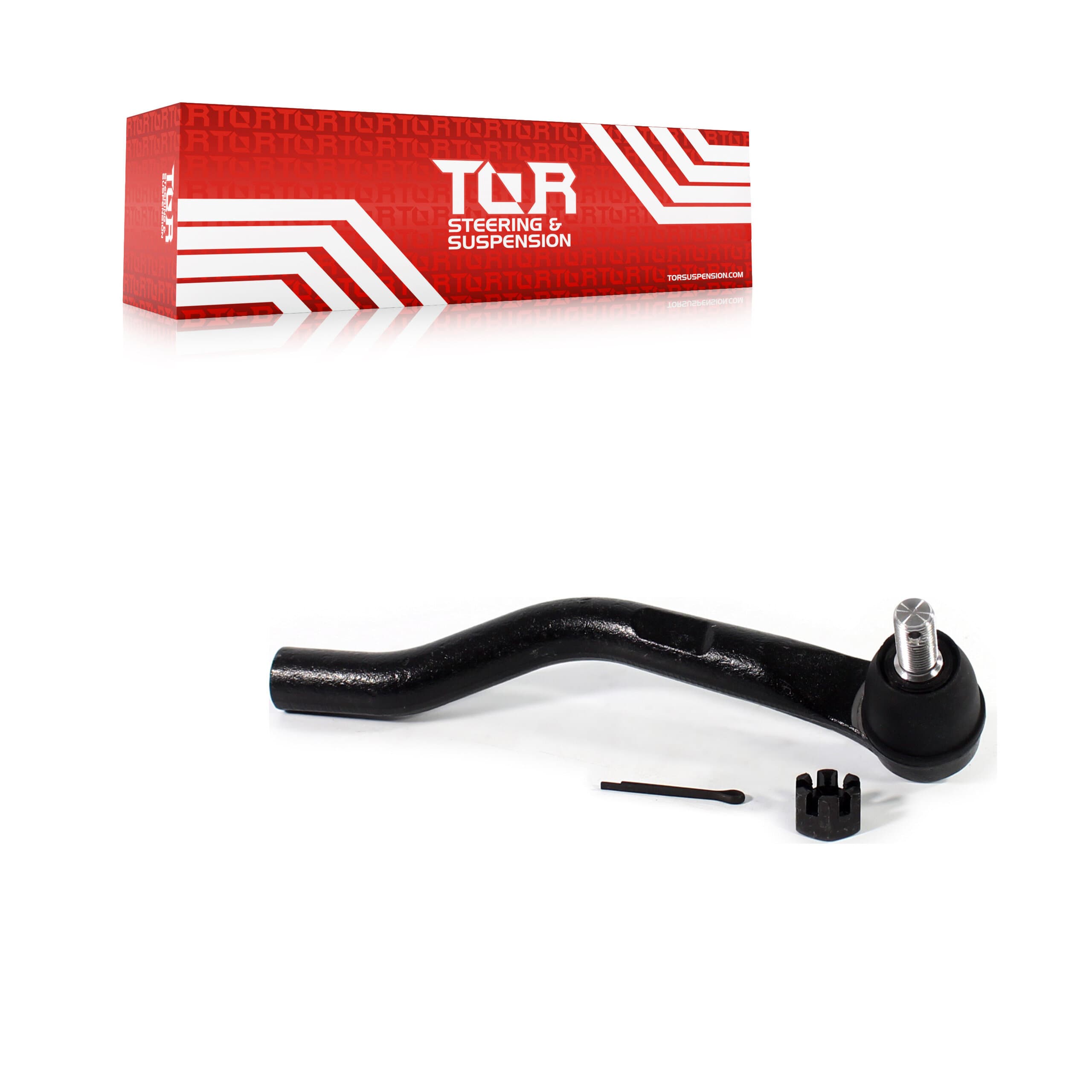 TOR - TOR-ES801250 - Front Right Outer Steering Tie Rod End image 1