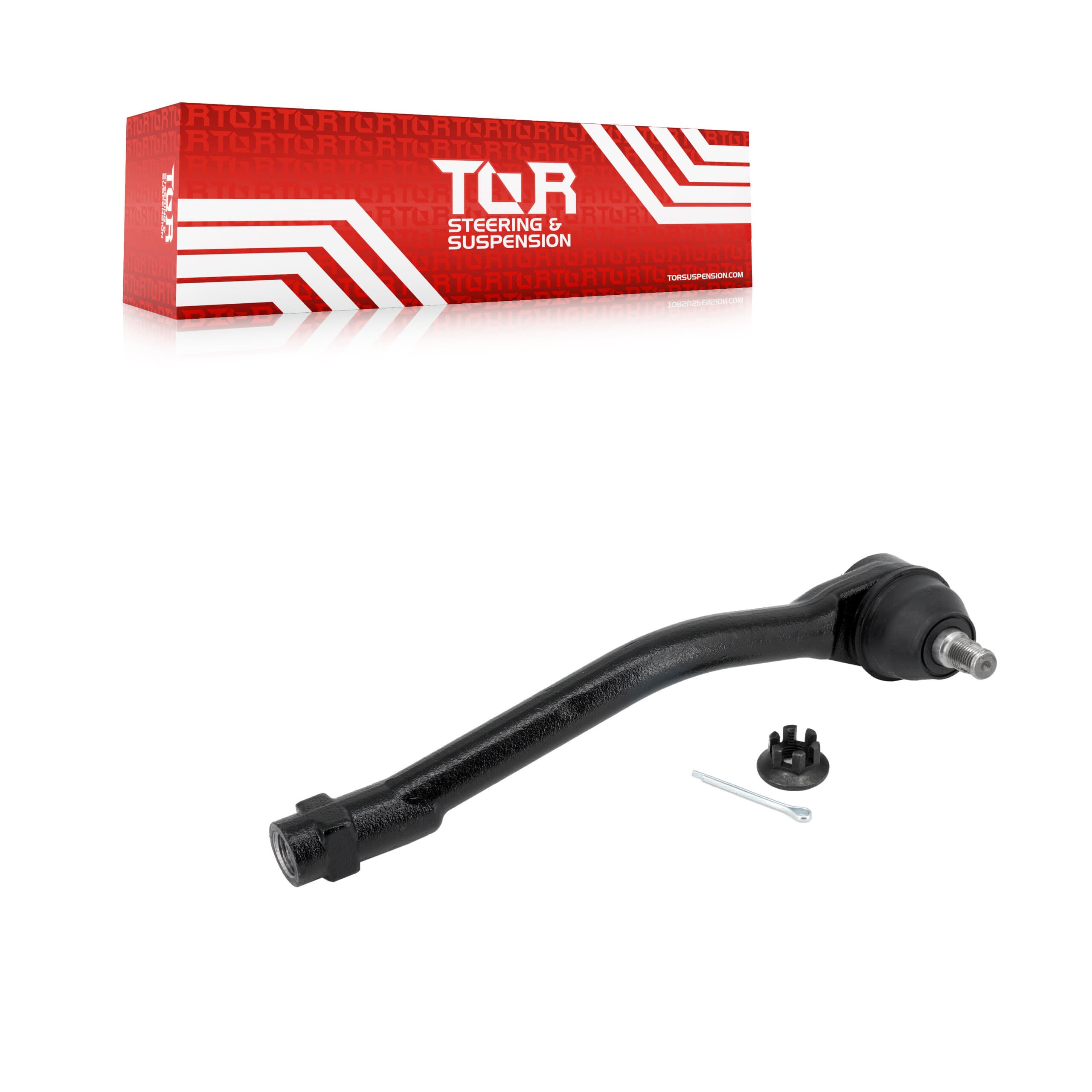 TOR - TOR-ES801368 - Front Left Outer Steering Tie Rod End image 1