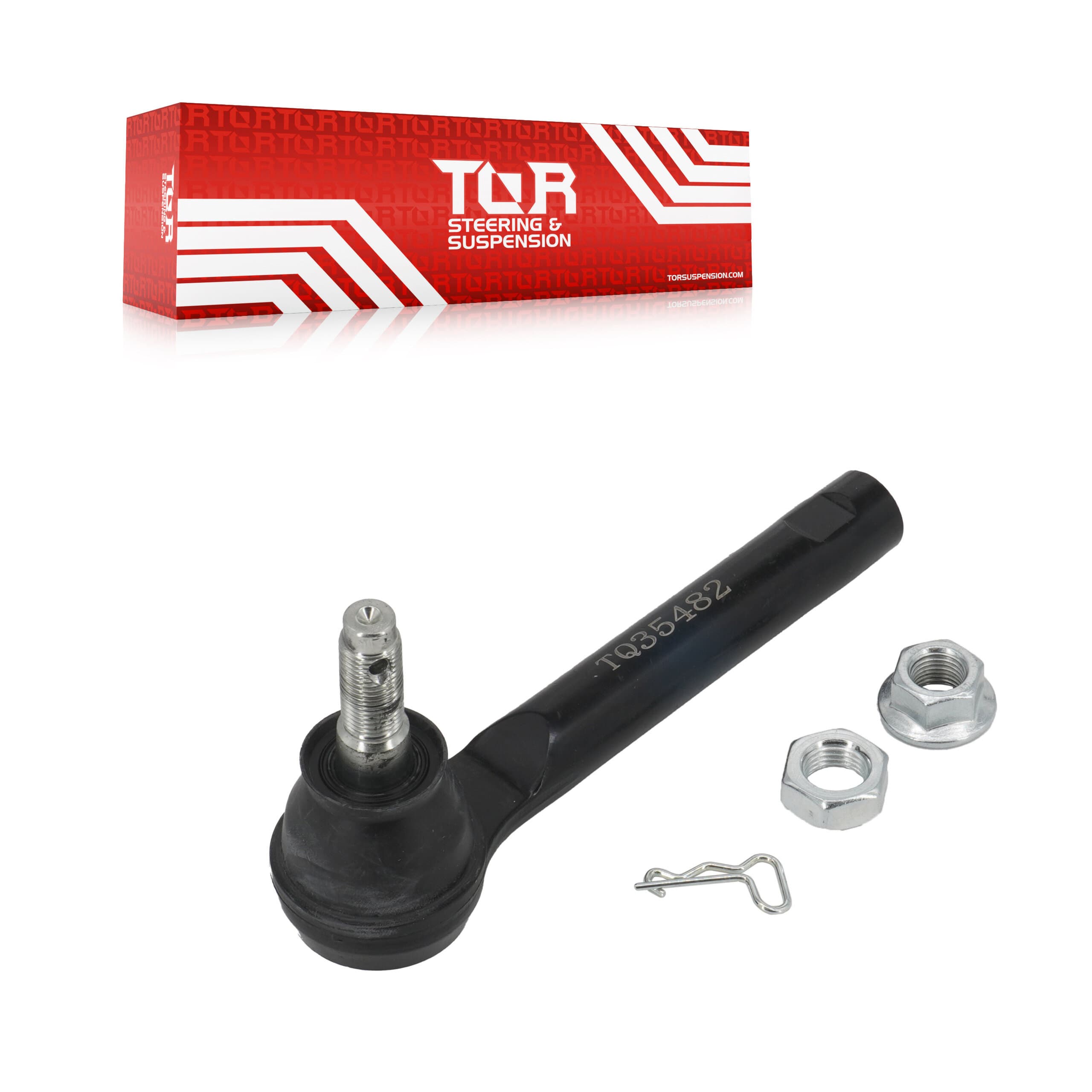TOR - TOR-ES801543 - Front Outer Steering Tie Rod End image 1