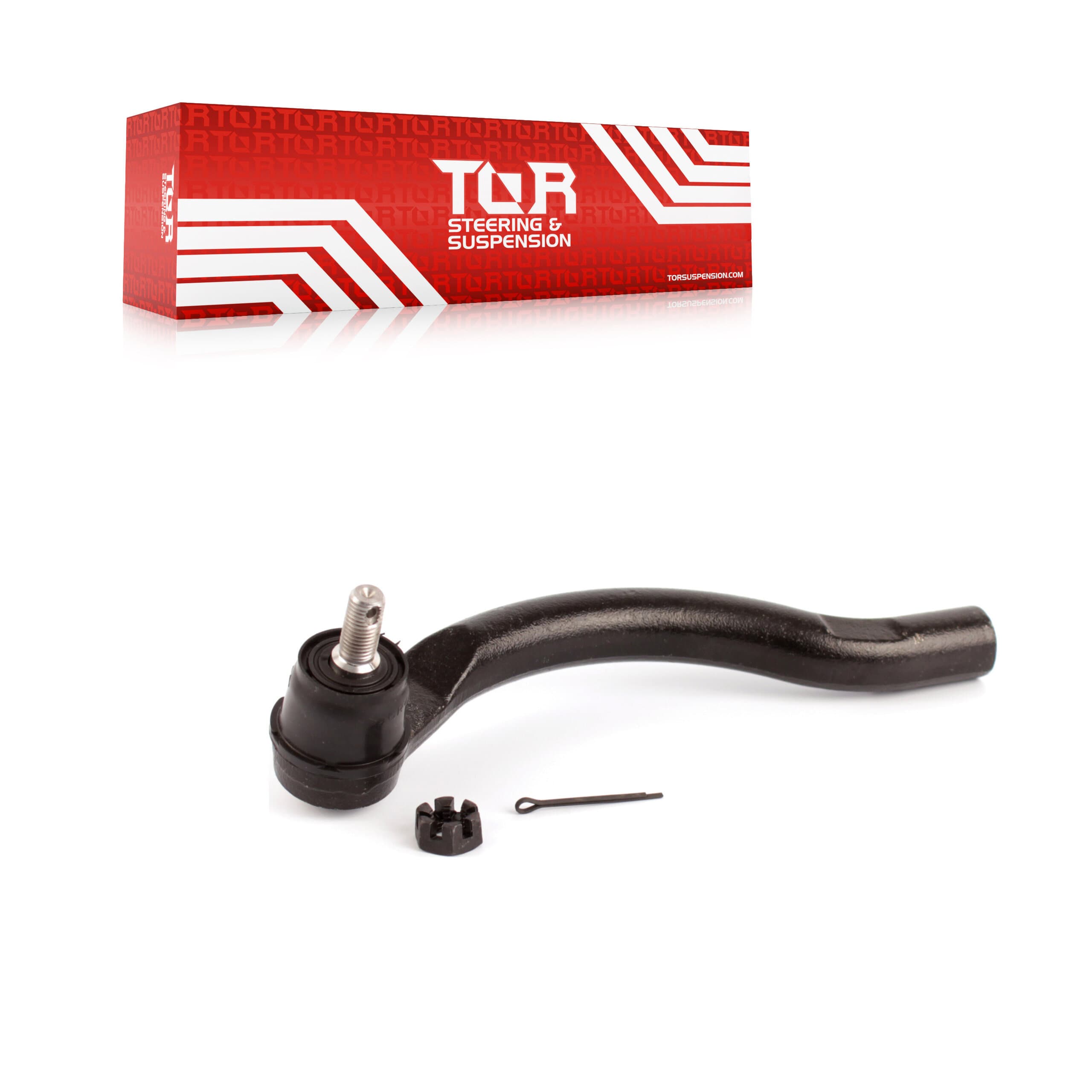 TOR - TOR-ES80287 - Front Right Outer Steering Tie Rod End image 1