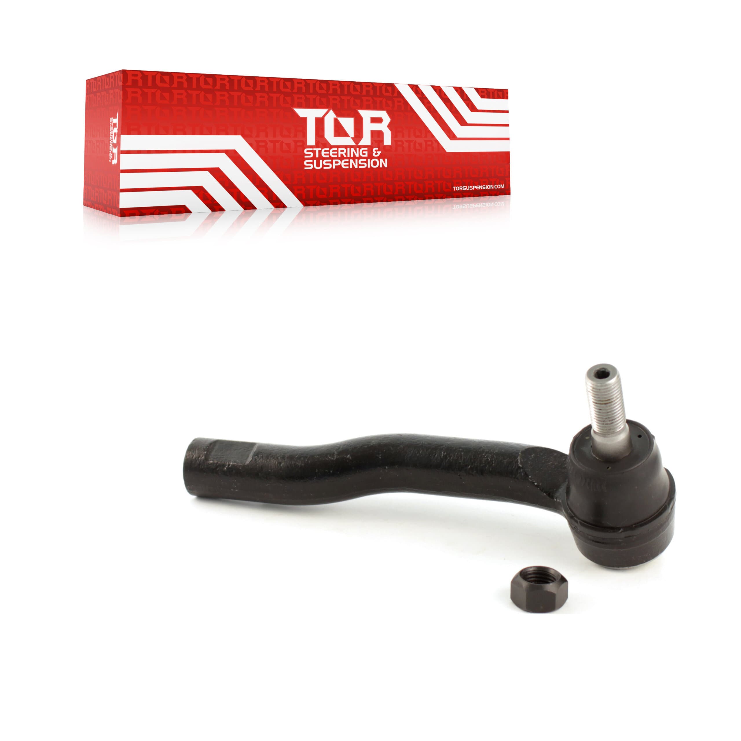 TOR - TOR-ES80431 - Front Right Outer Steering Tie Rod End image 1