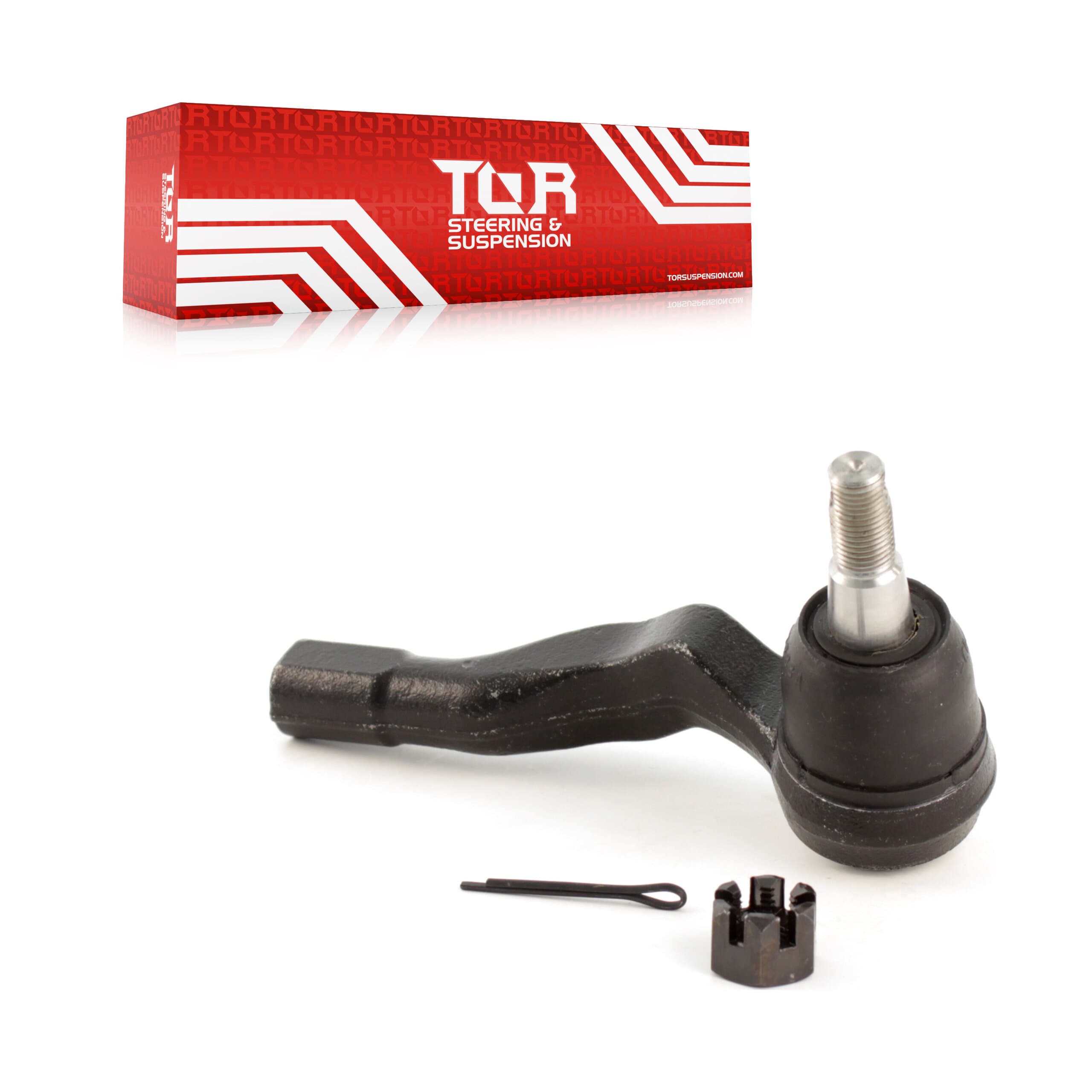 TOR - TOR-ES80578 - Front Right Outer Steering Tie Rod End image 1