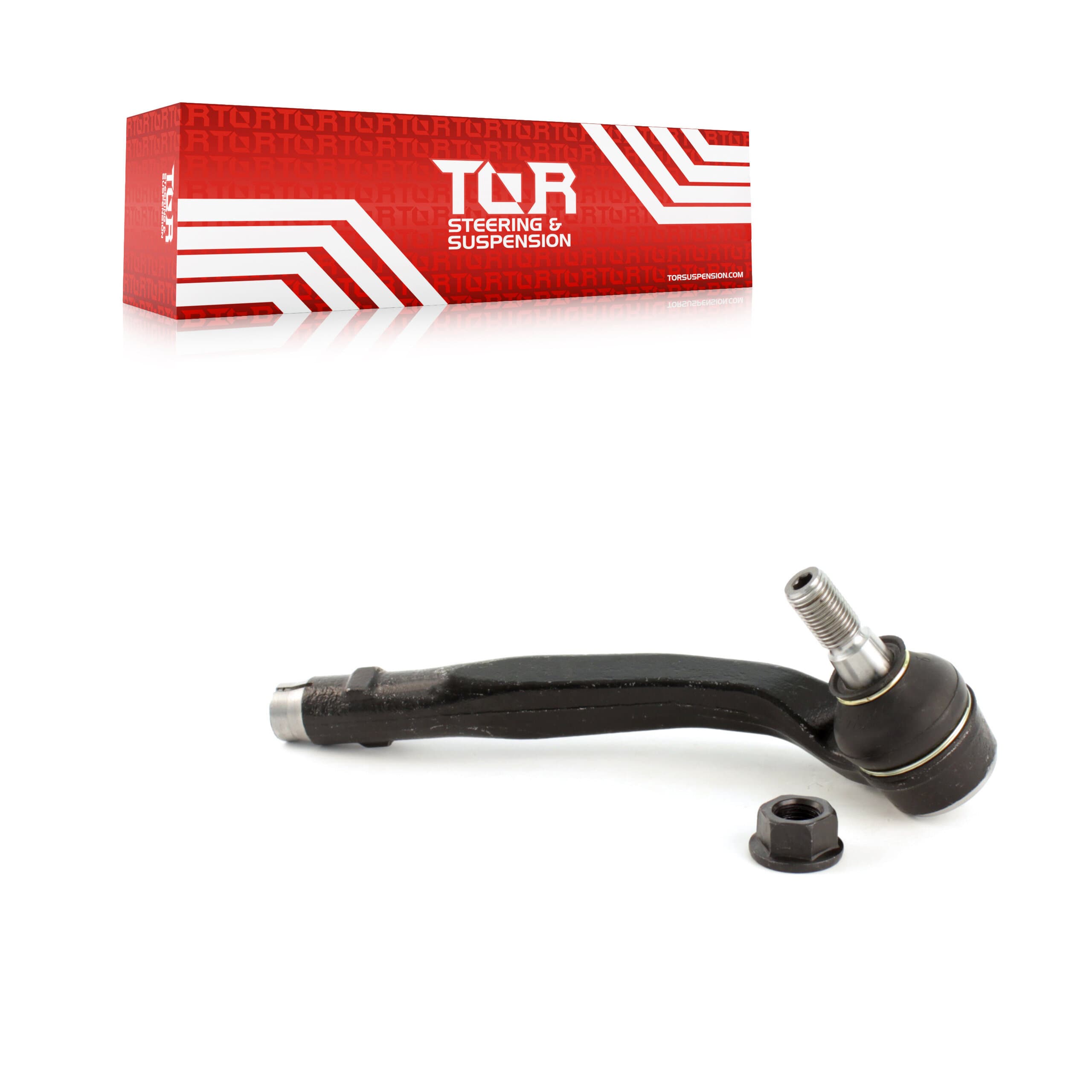 TOR - TOR-ES80691 - Front Right Outer Steering Tie Rod End image 1