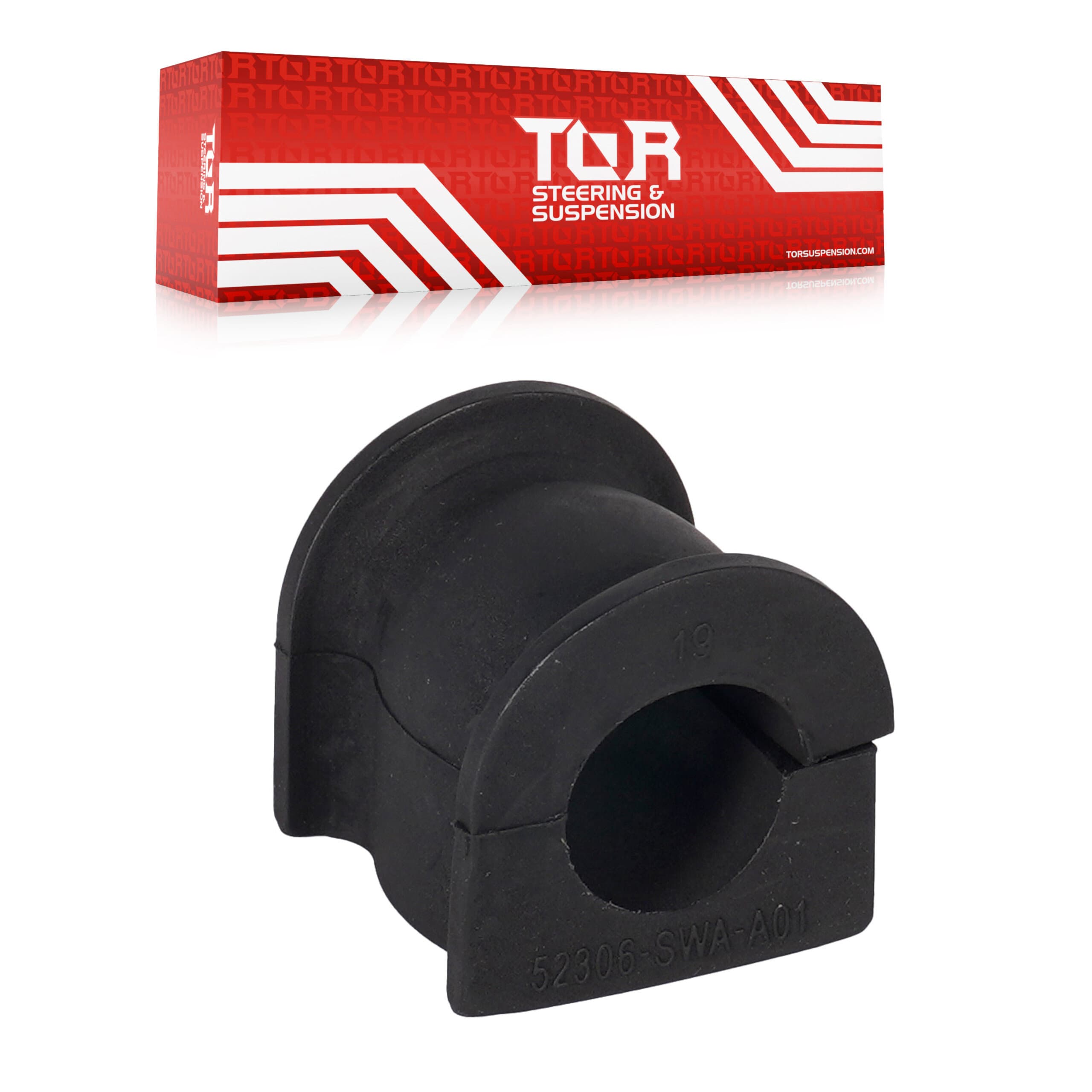 TOR - TOR-K201299 - Rear To Frame Suspension Stabilizer Bar Bushing Kit image 1